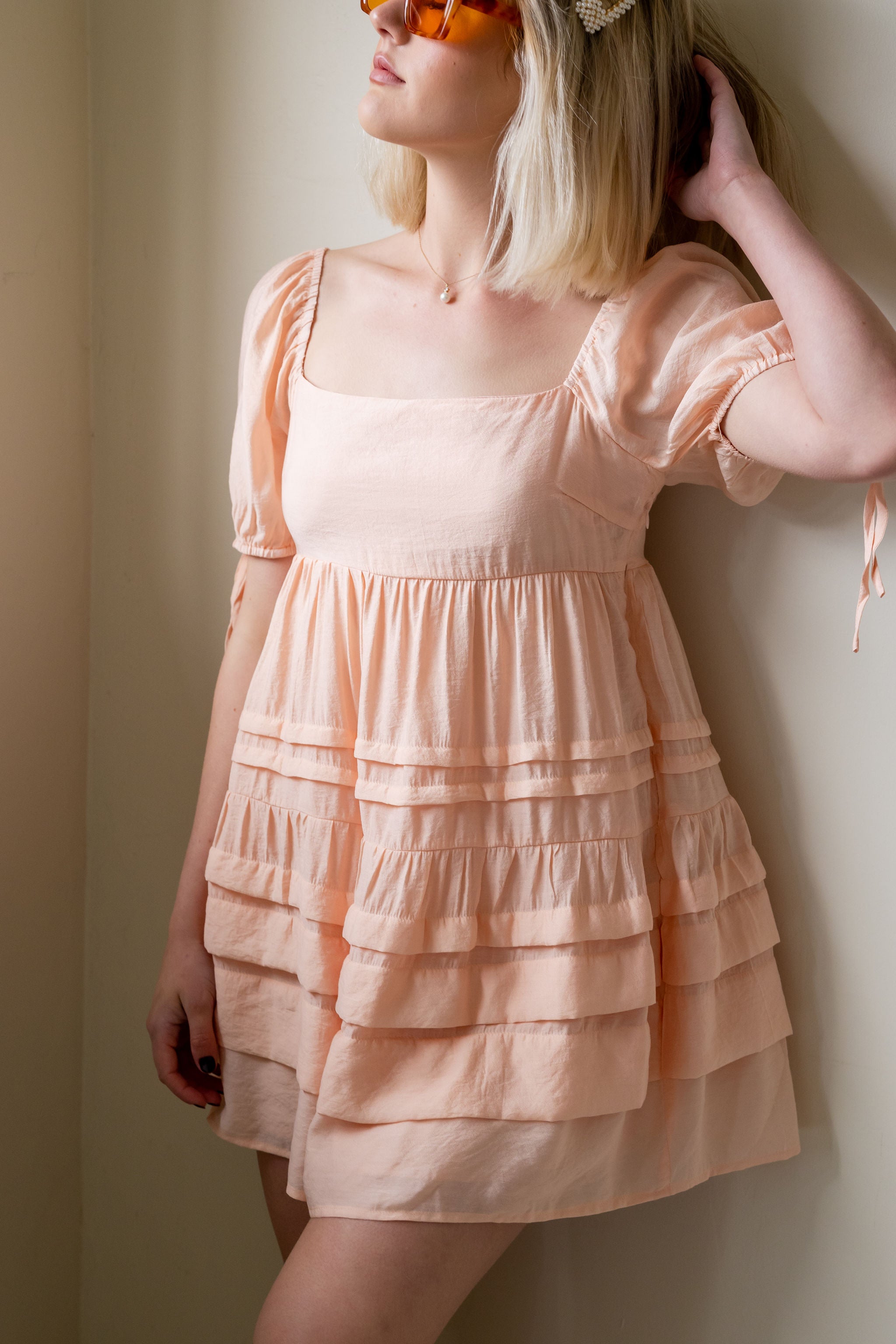 Those Nights Babydoll Dress