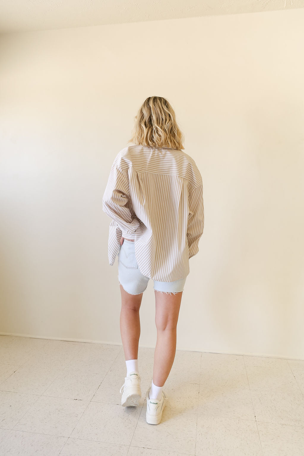 Lonely Striped Long Sleeve Top by For Good