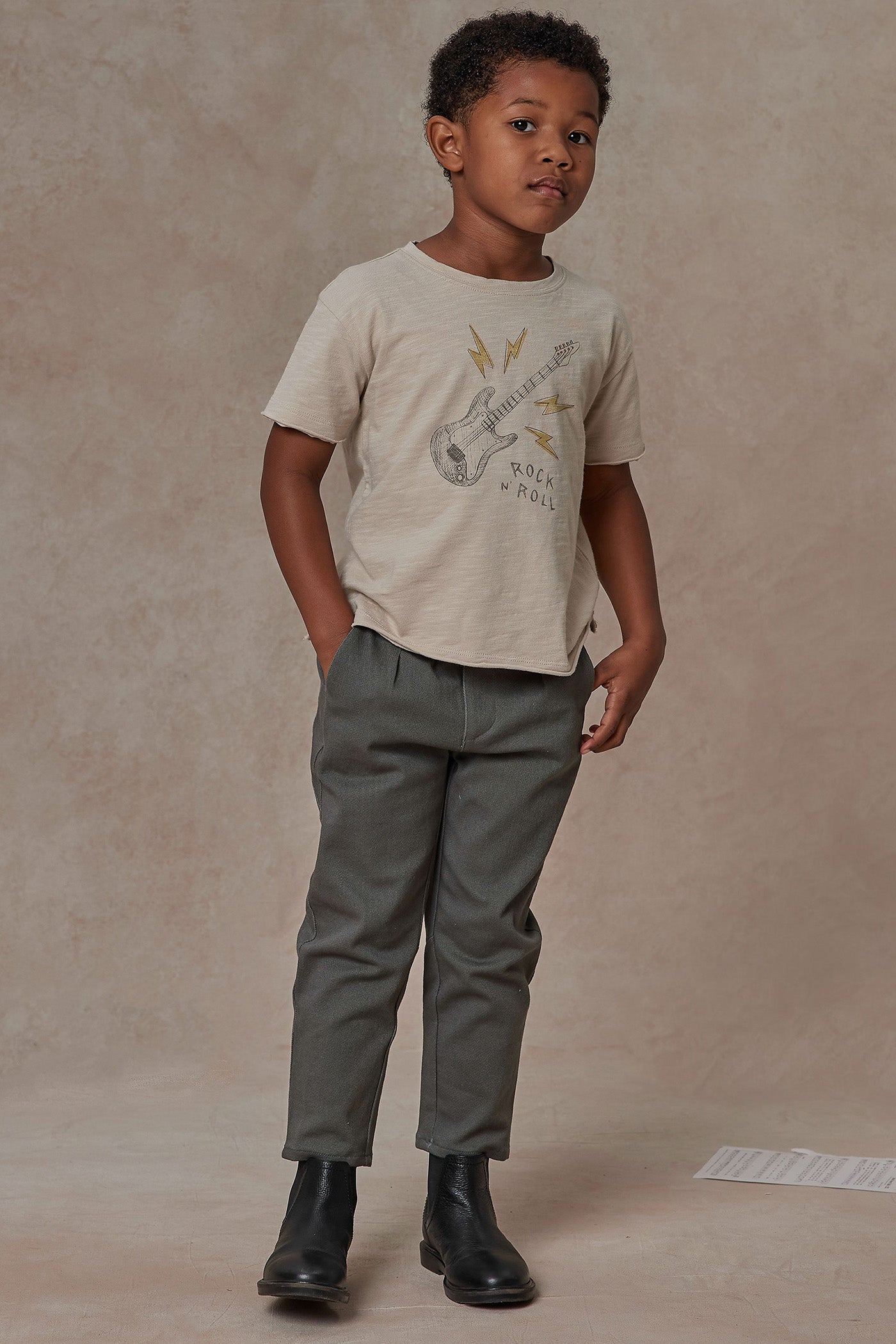 Zander Kids Pants by Rylee & Cru