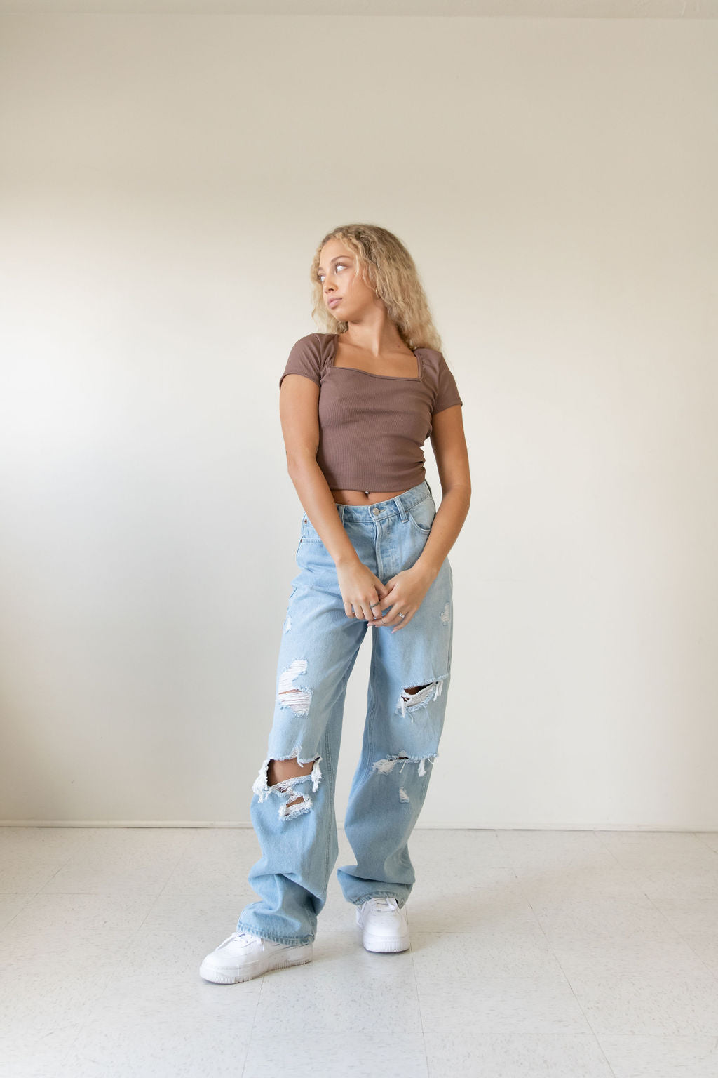 Sure Thing Short Sleeve Top