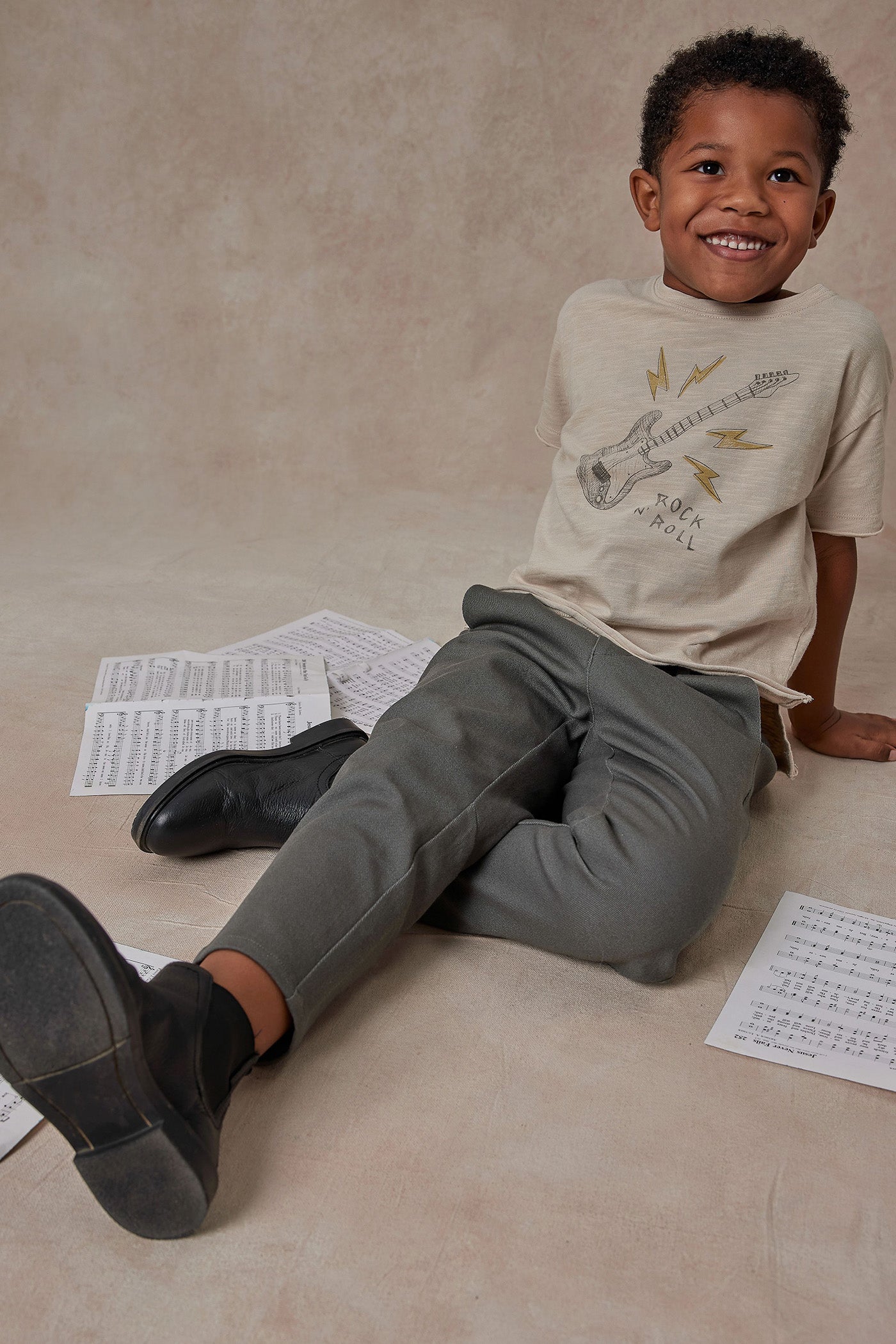 Zander Kids Pants by Rylee & Cru