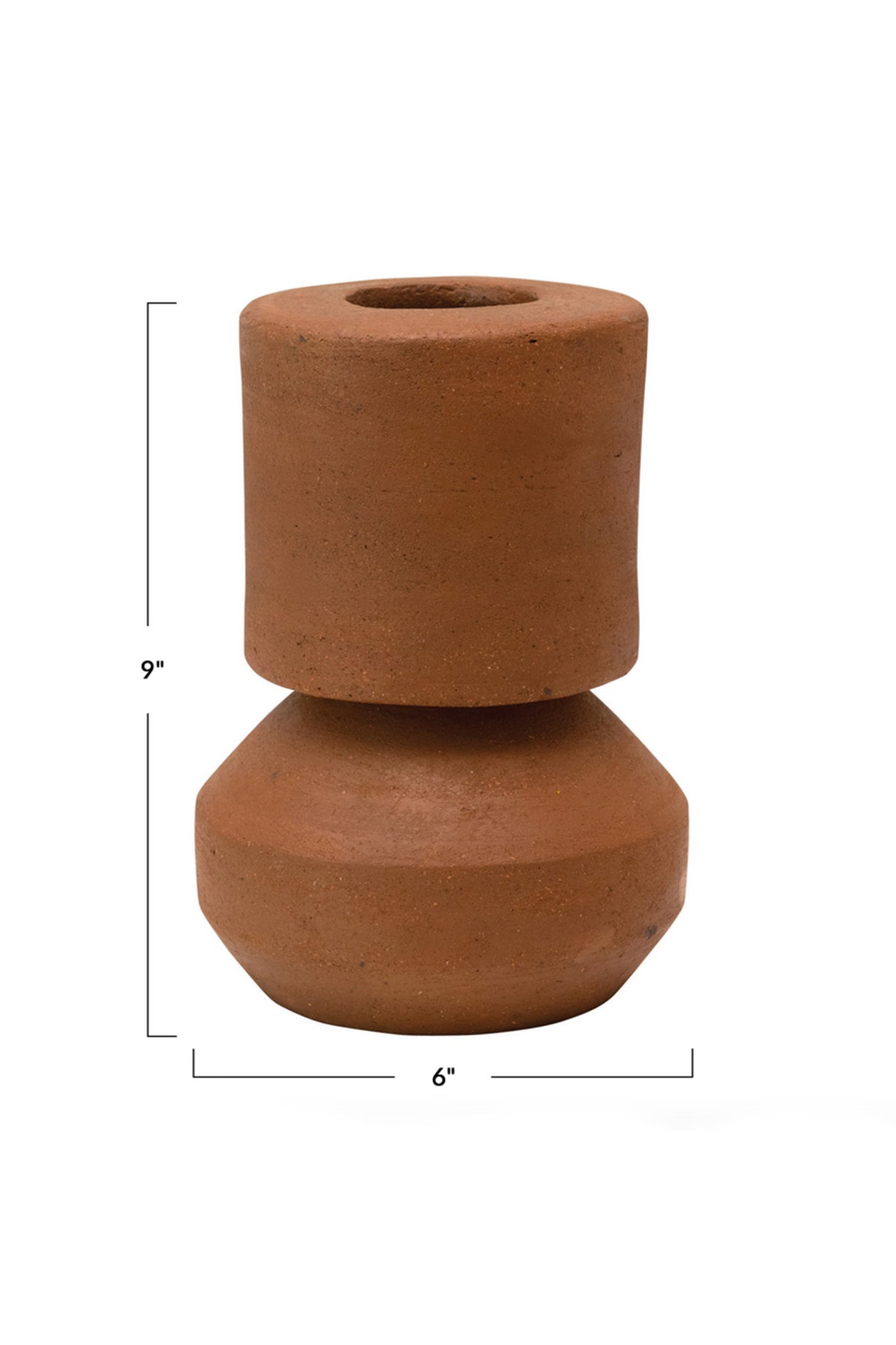 Handmade Terracotta Vase