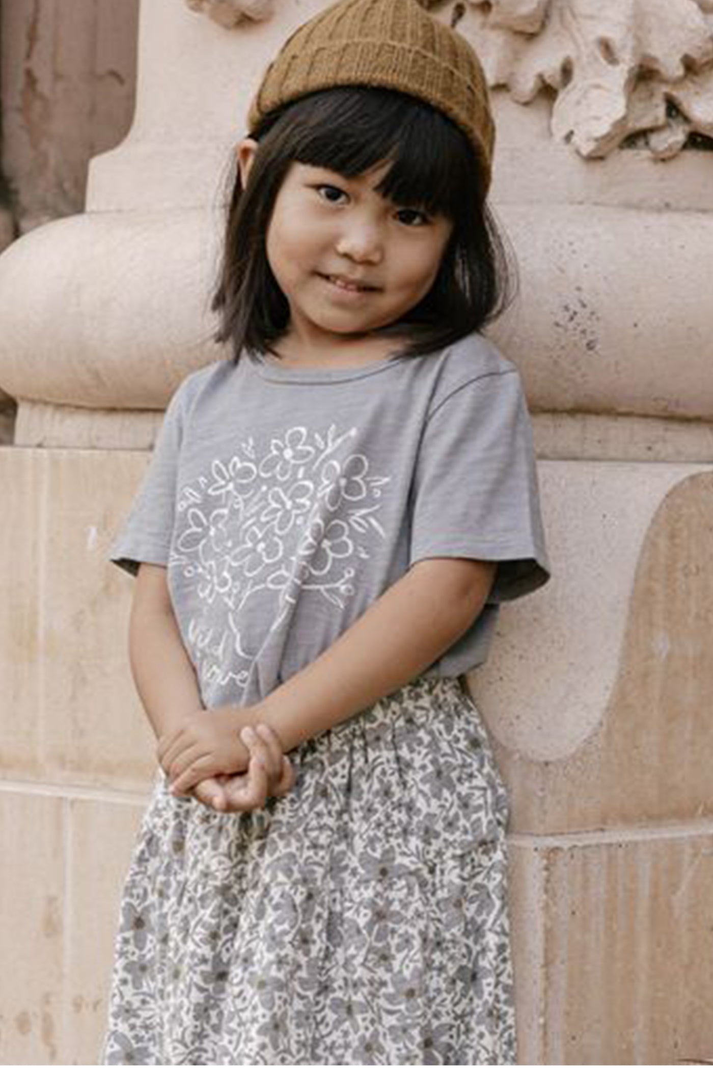Graphic Kids Tee by Rylee & Cru