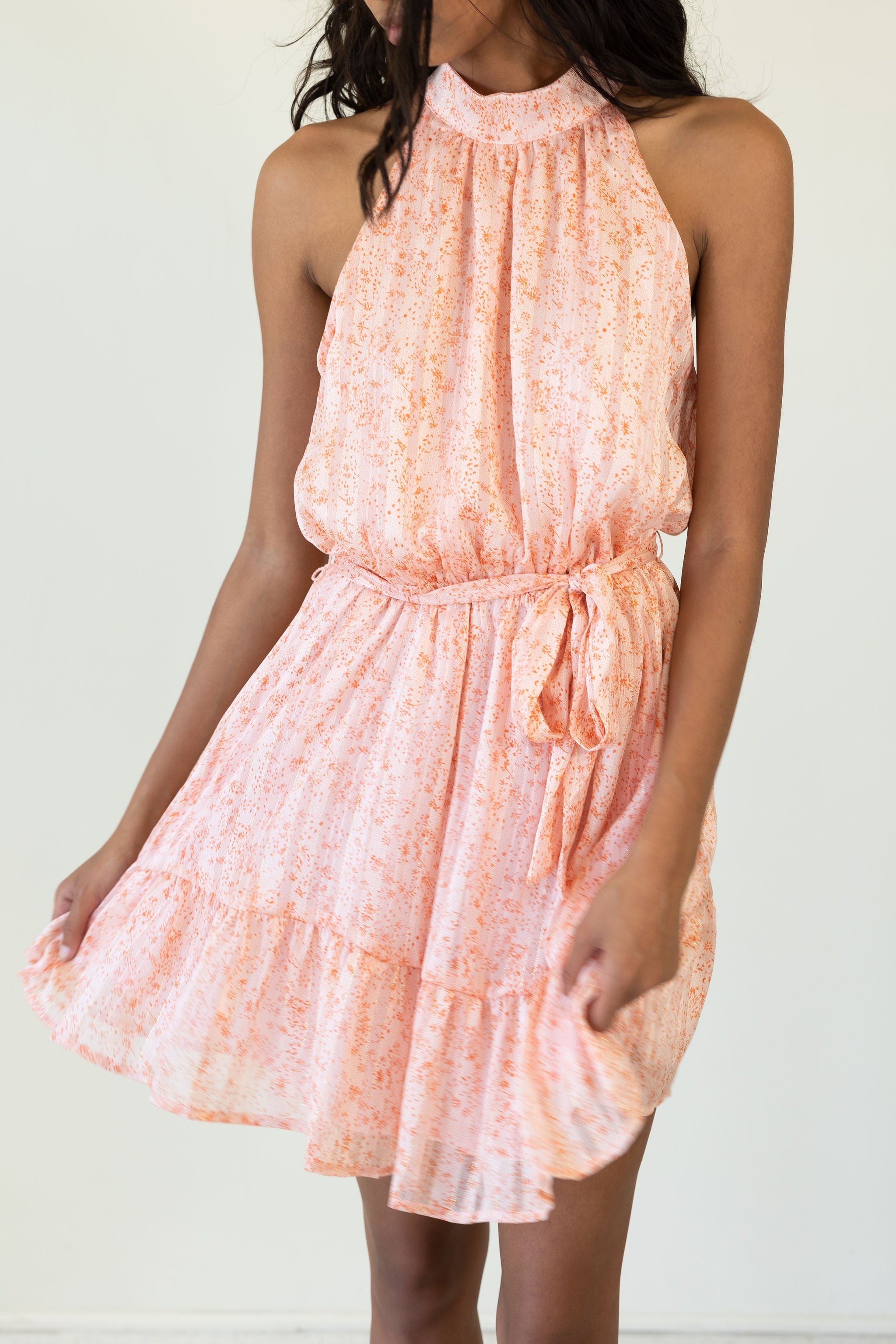 Loved You Sleevless Dress by For Good