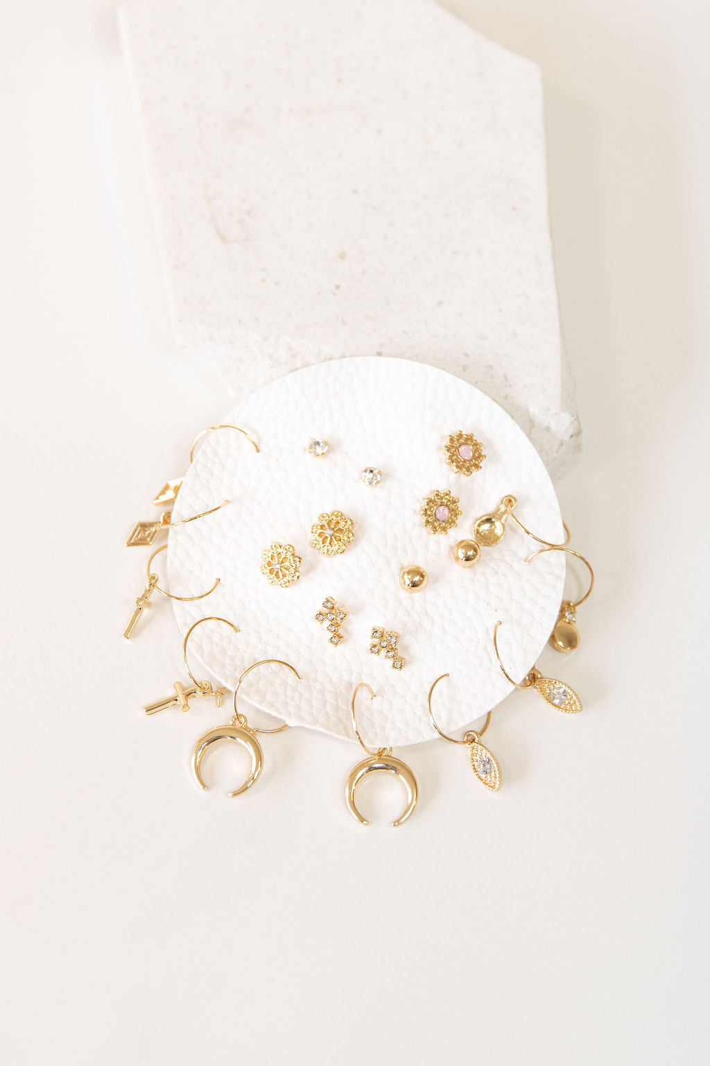 Ten Piece Earring Set