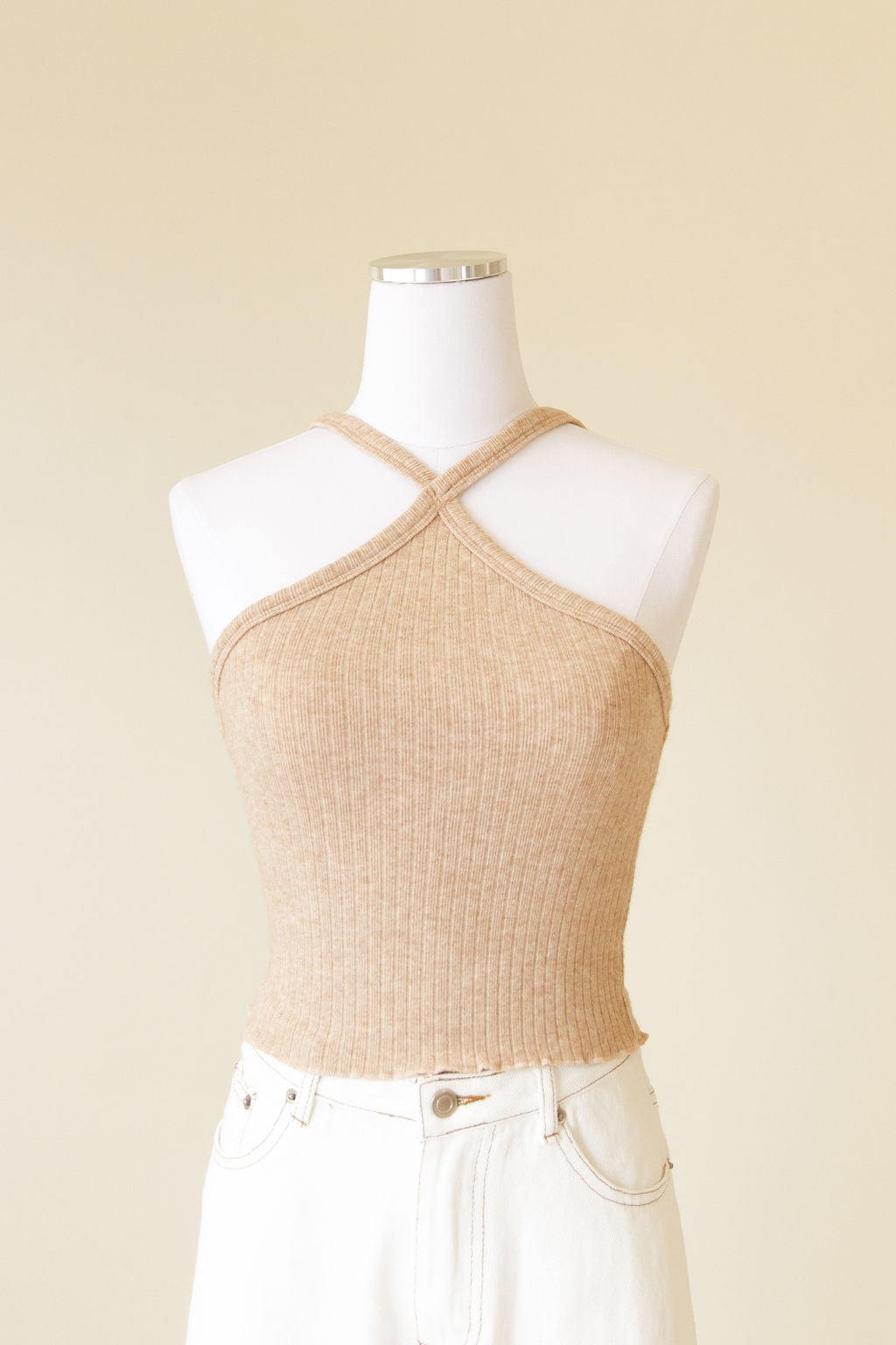 Keep Wondering Criss Cross Cami Top