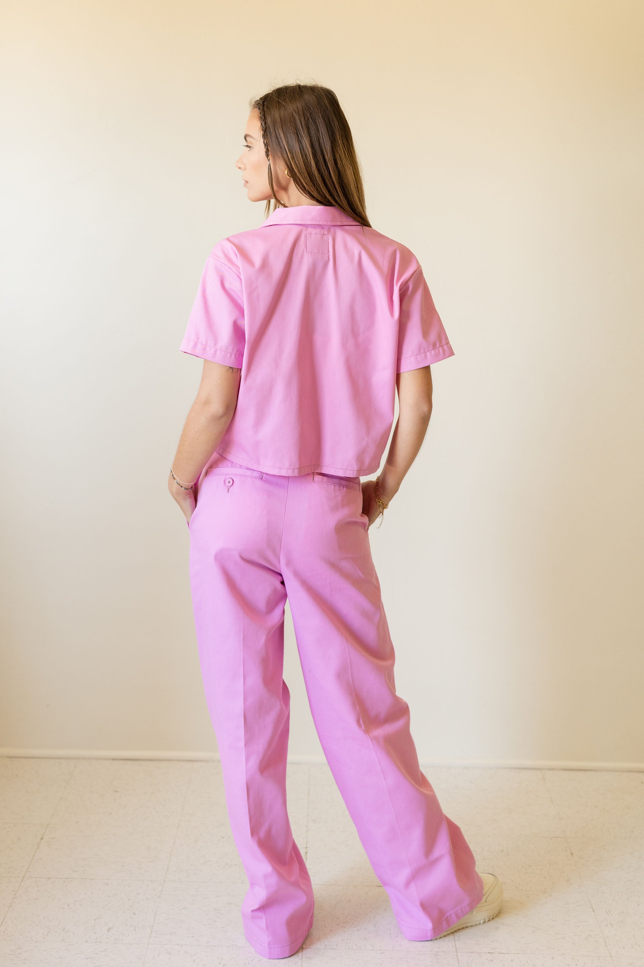 Dickies Crop Work Shirt