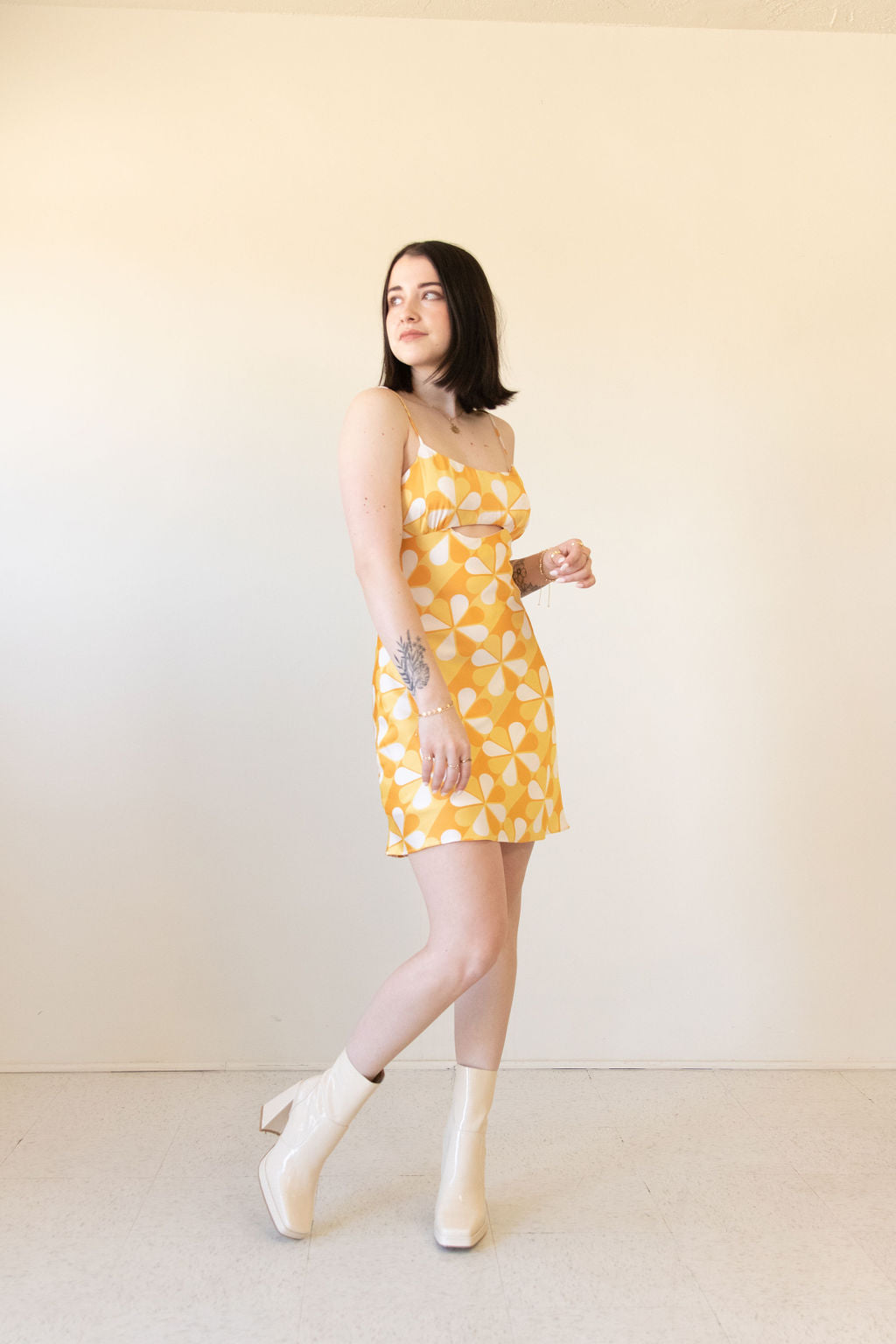 Million Reasons Floral Cami Dress