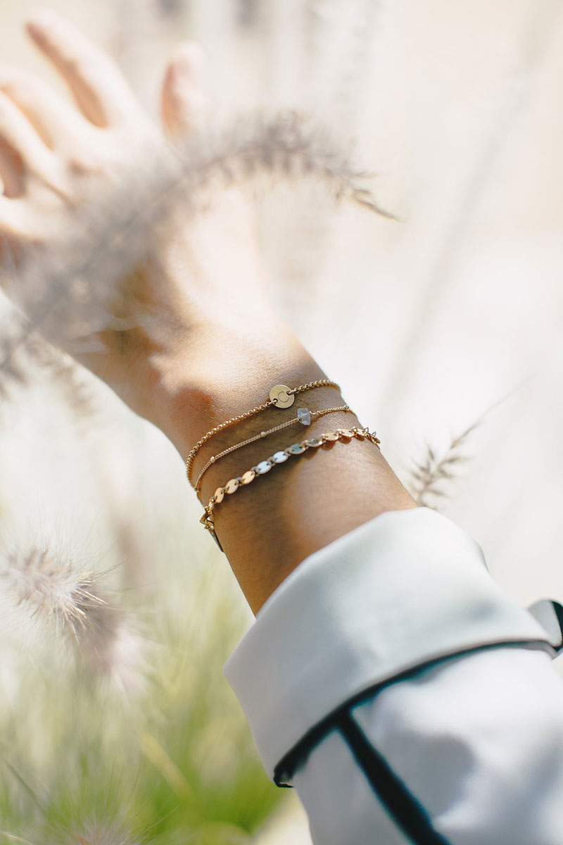 Initial Bracelet by May Martin