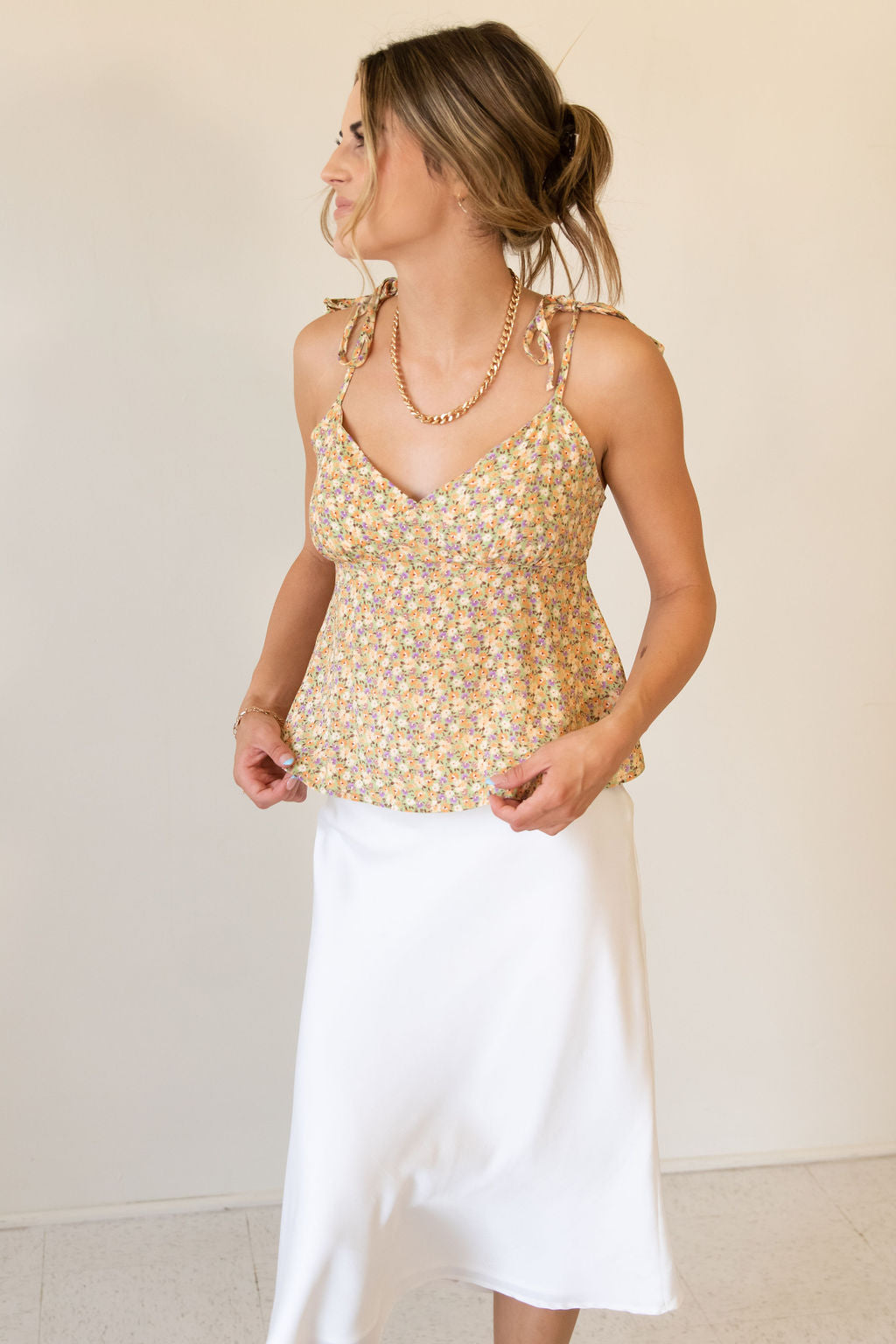 Heartland Floral Cami Top