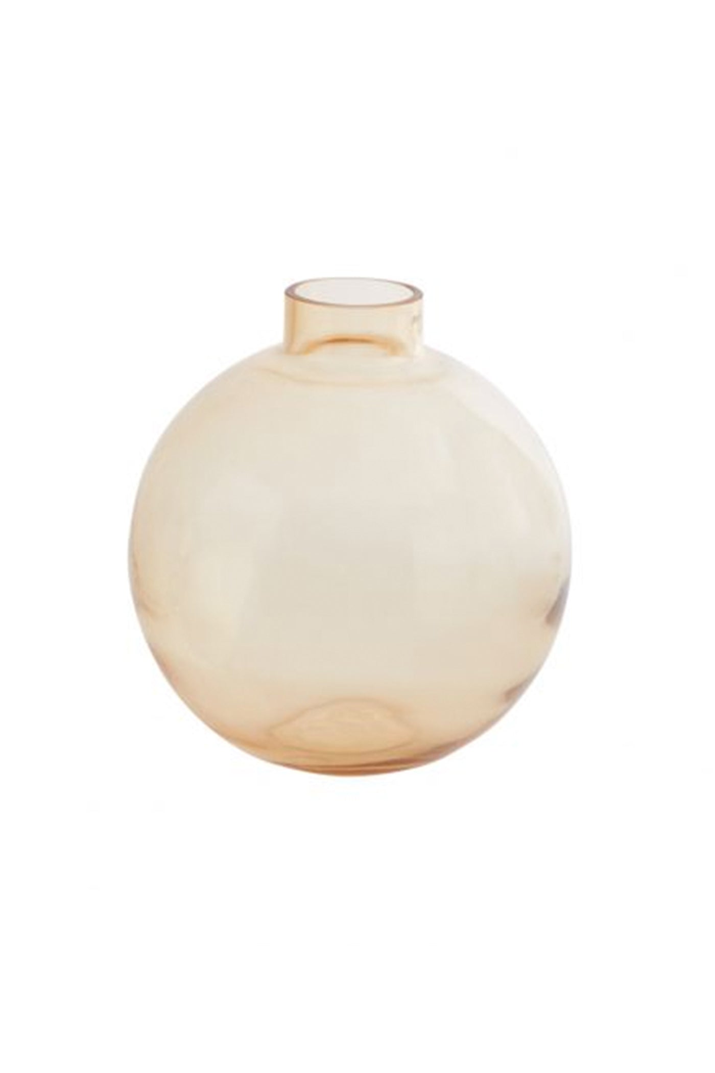 Glass Belly Vase