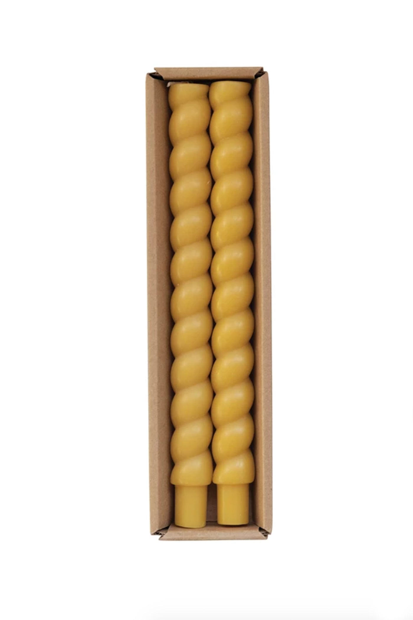 Twisted Taper Candle Set