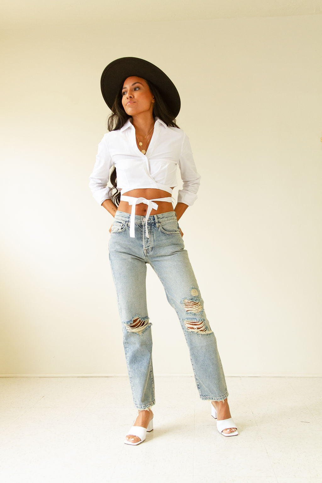 Bren Boyfriend Jeans by Free People
