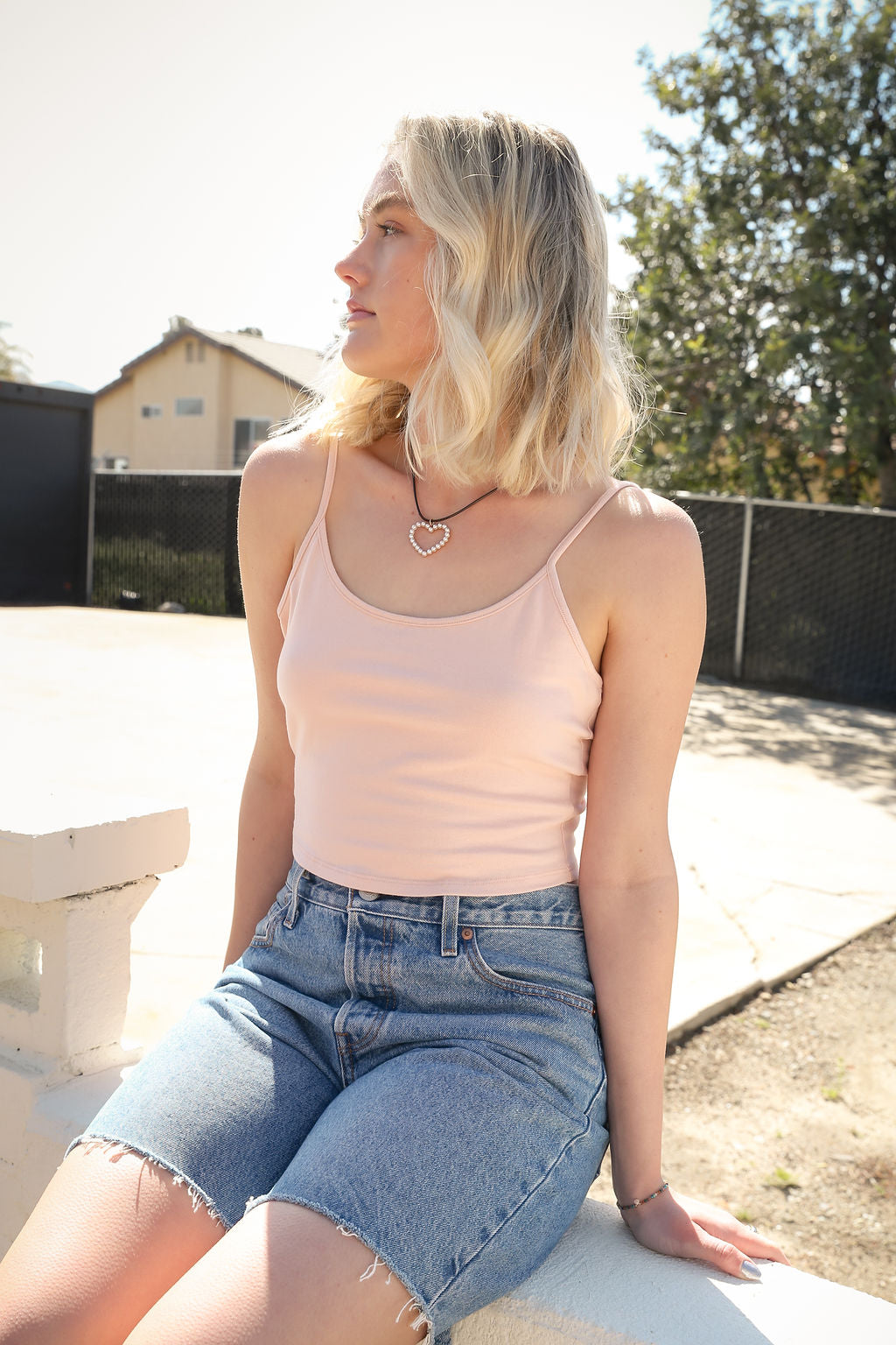 The Basic Sleeveless Cami Top