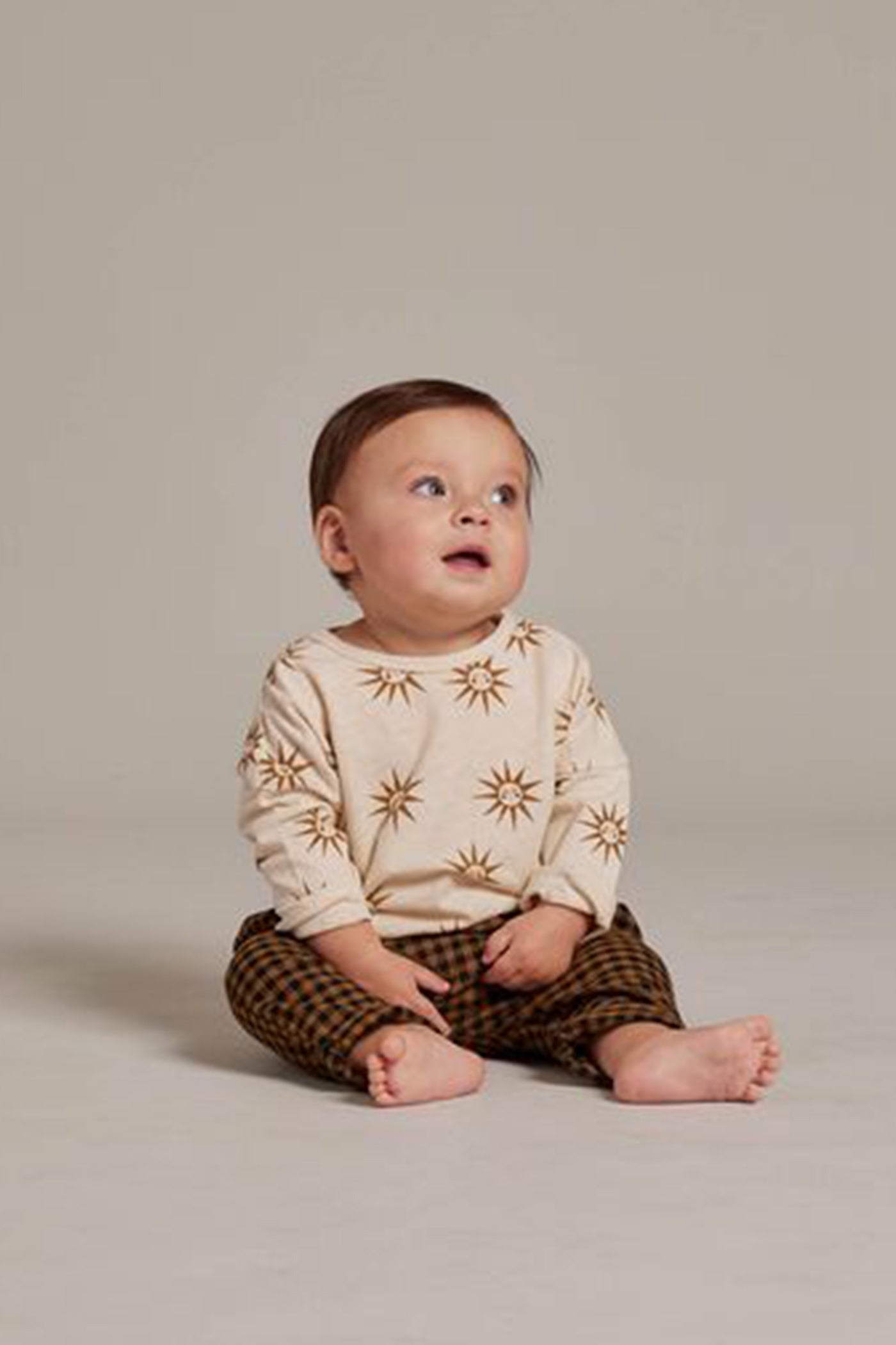 Long Sleeve Kids Tee by Rylee & Cru
