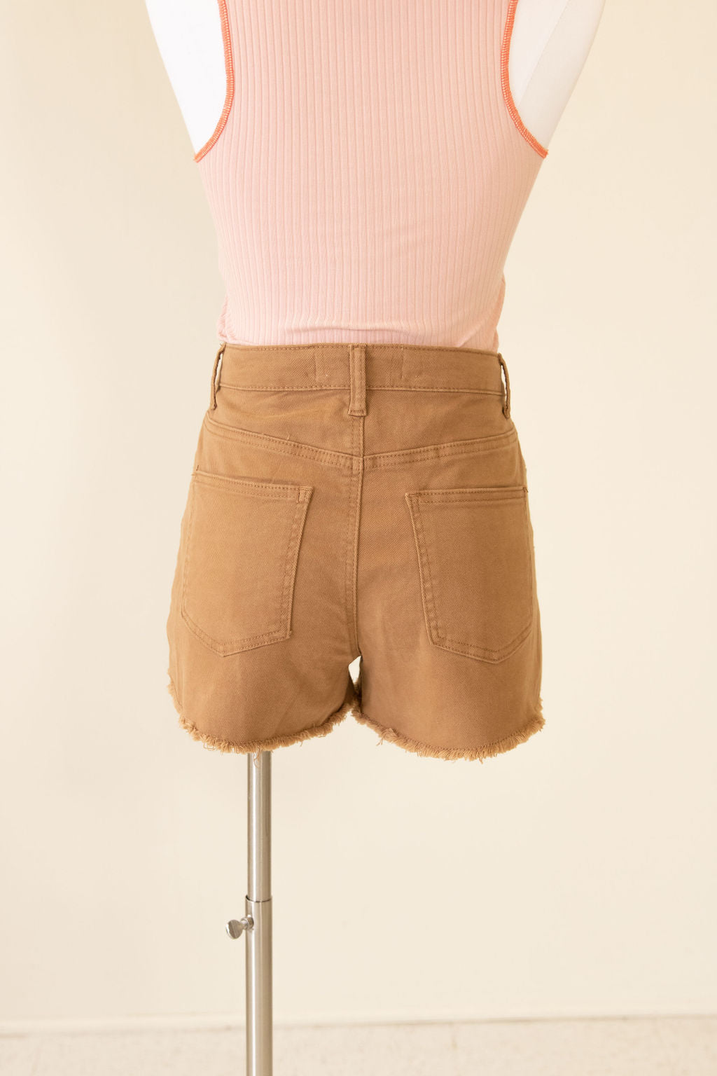 Trying To Denim Shorts