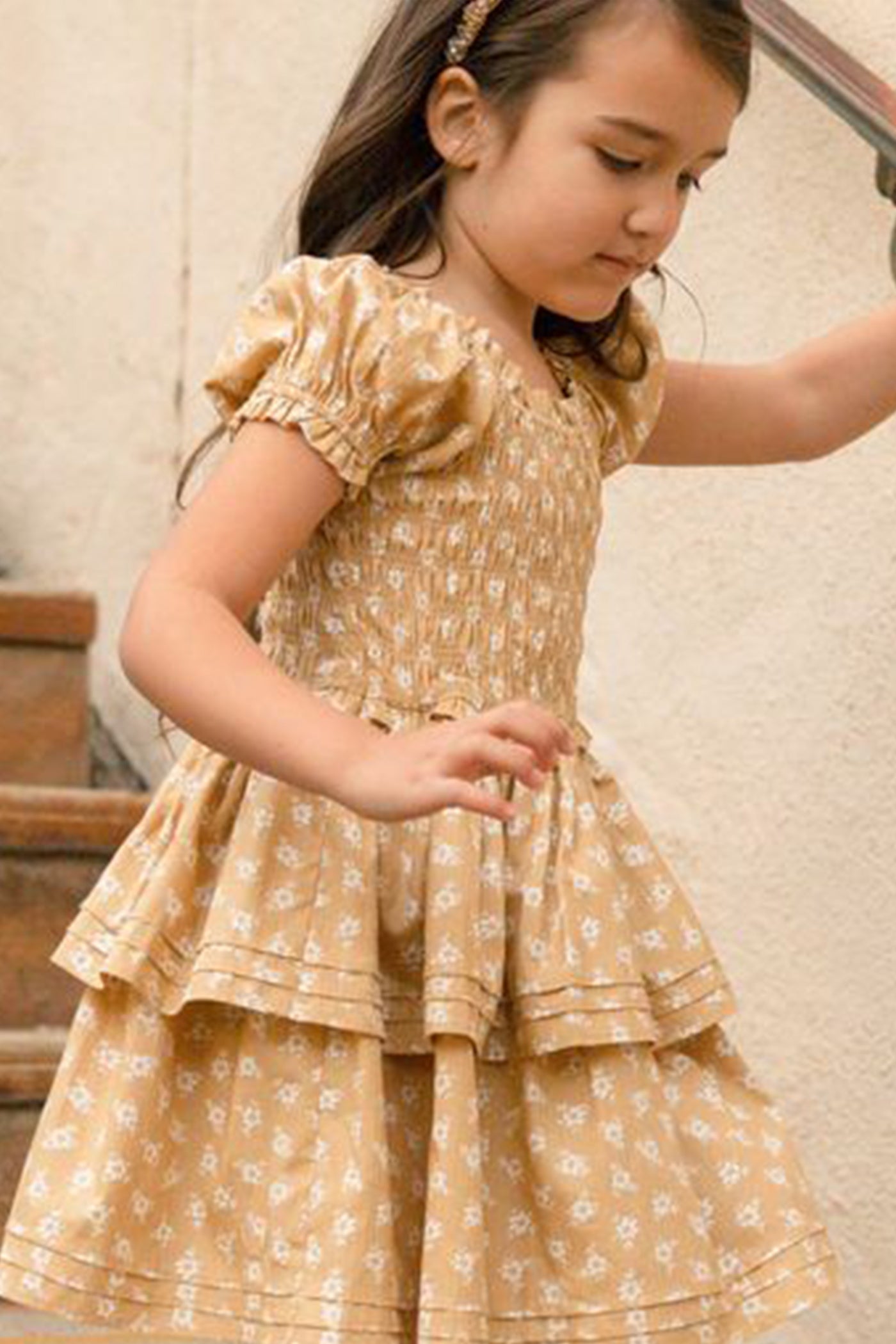 Cosette Kids Dress by Nora Lee