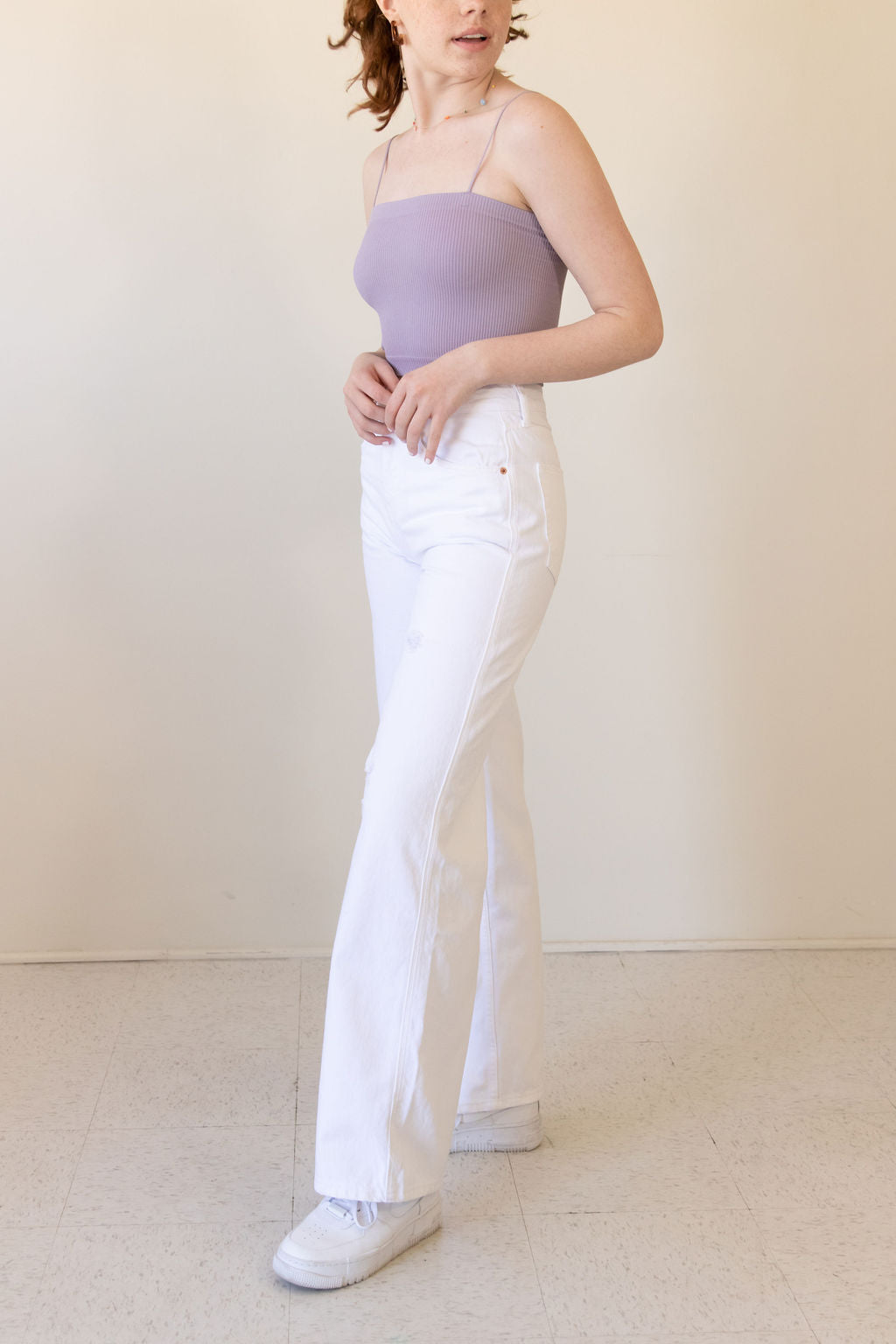 Straight Leg Puddle Jeans by BDG
