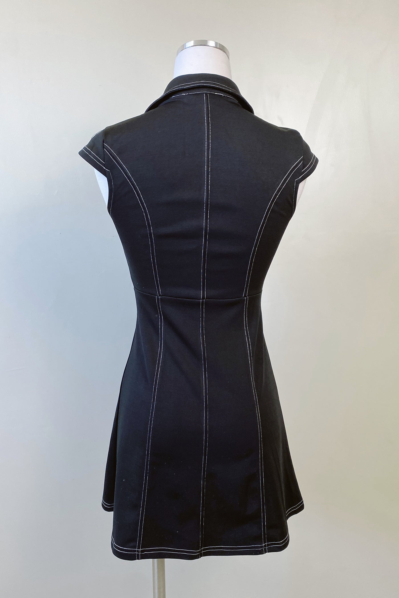 Move On Cap Sleeve Dress