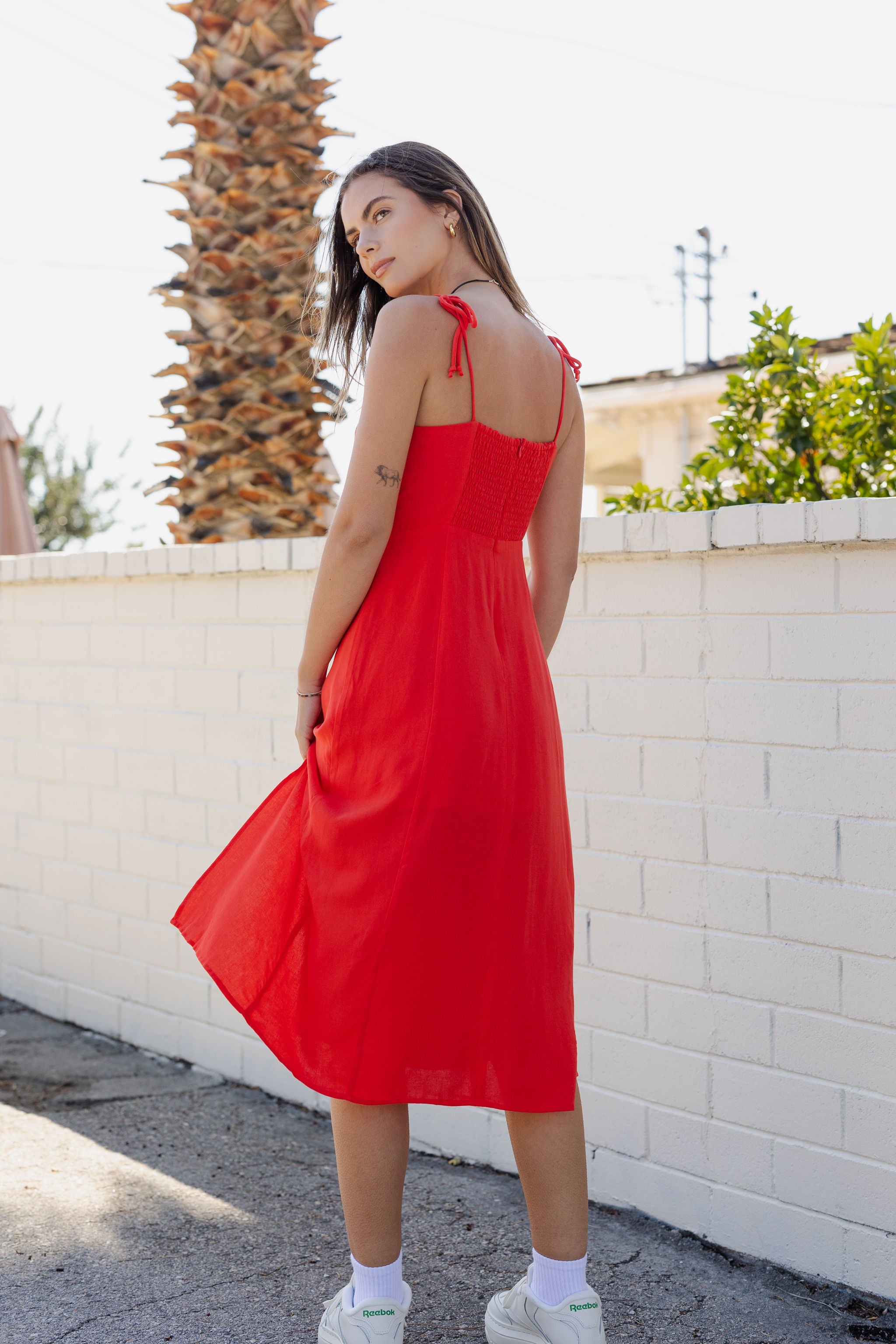 Big Time Sleeveless Dress