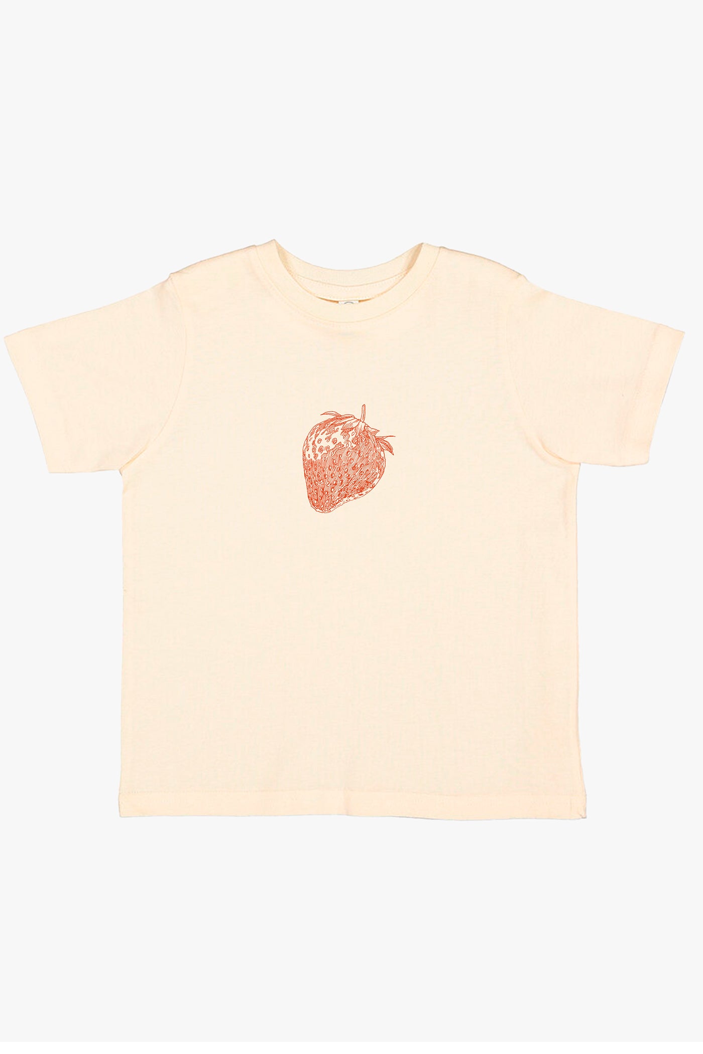 Strawberry Graphic Kids Top & Onesie by Nectar Kids
