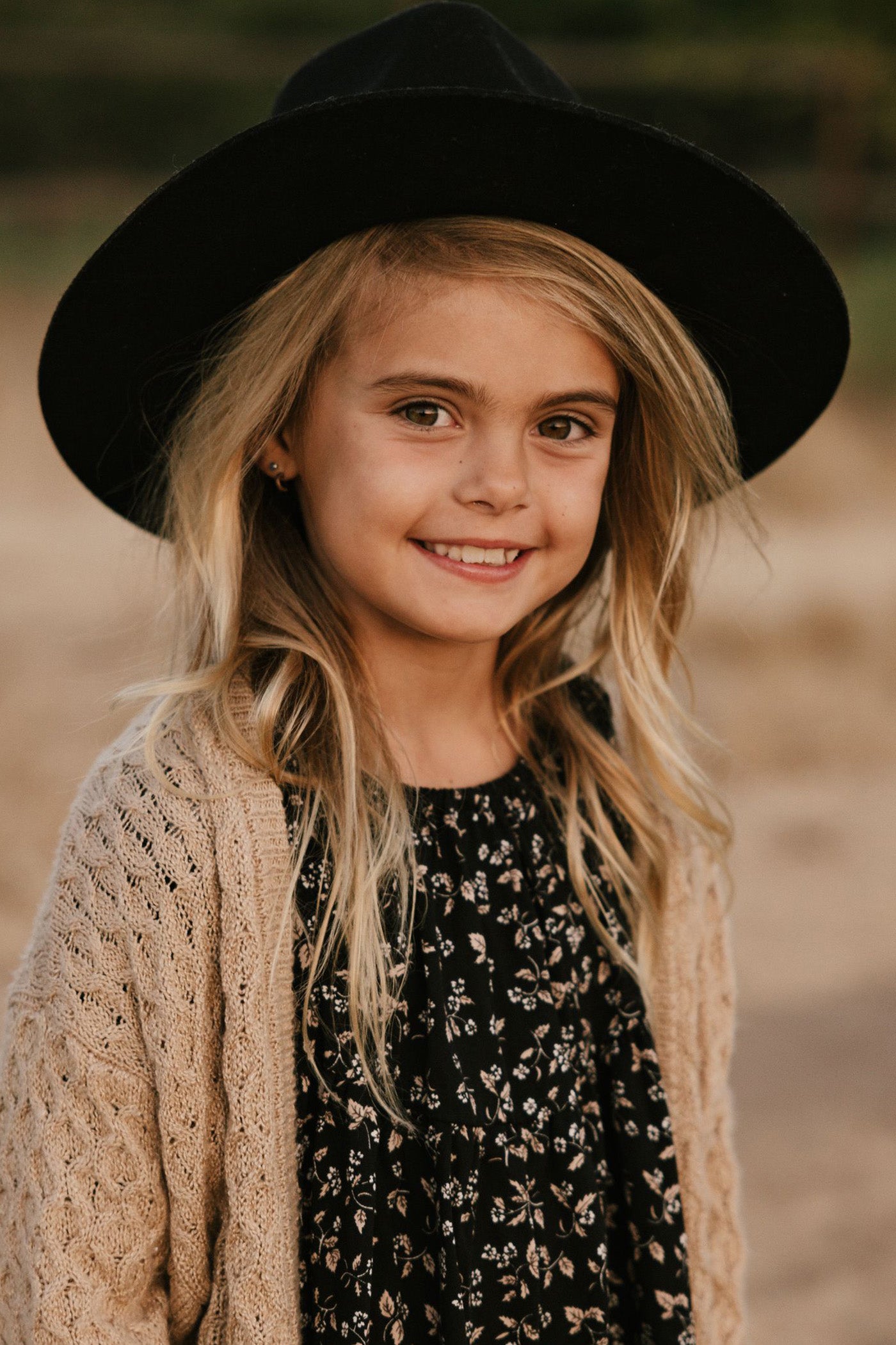 Kids Rancher Hat by Rylee & Cru