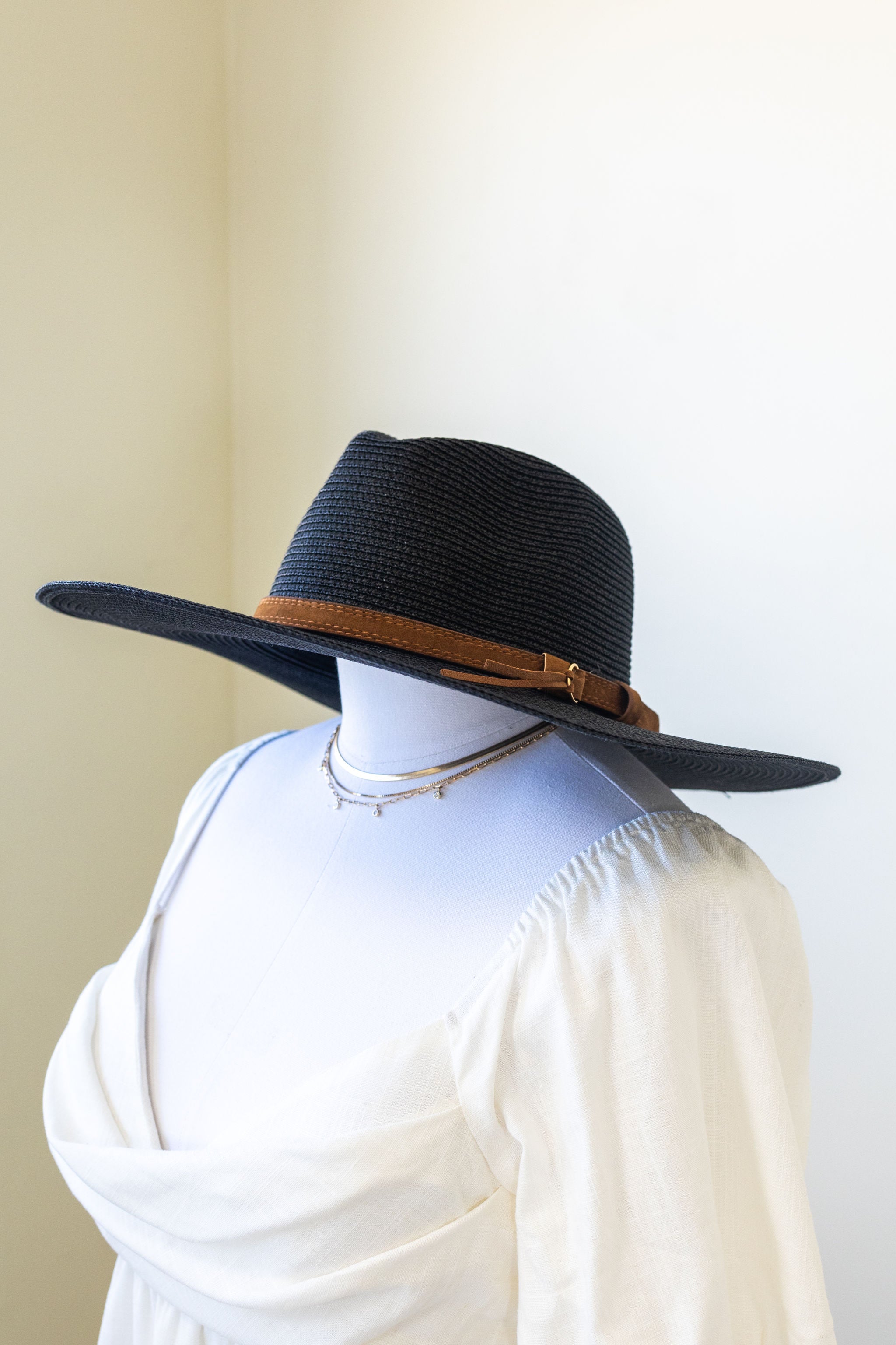 Straw Fedora
