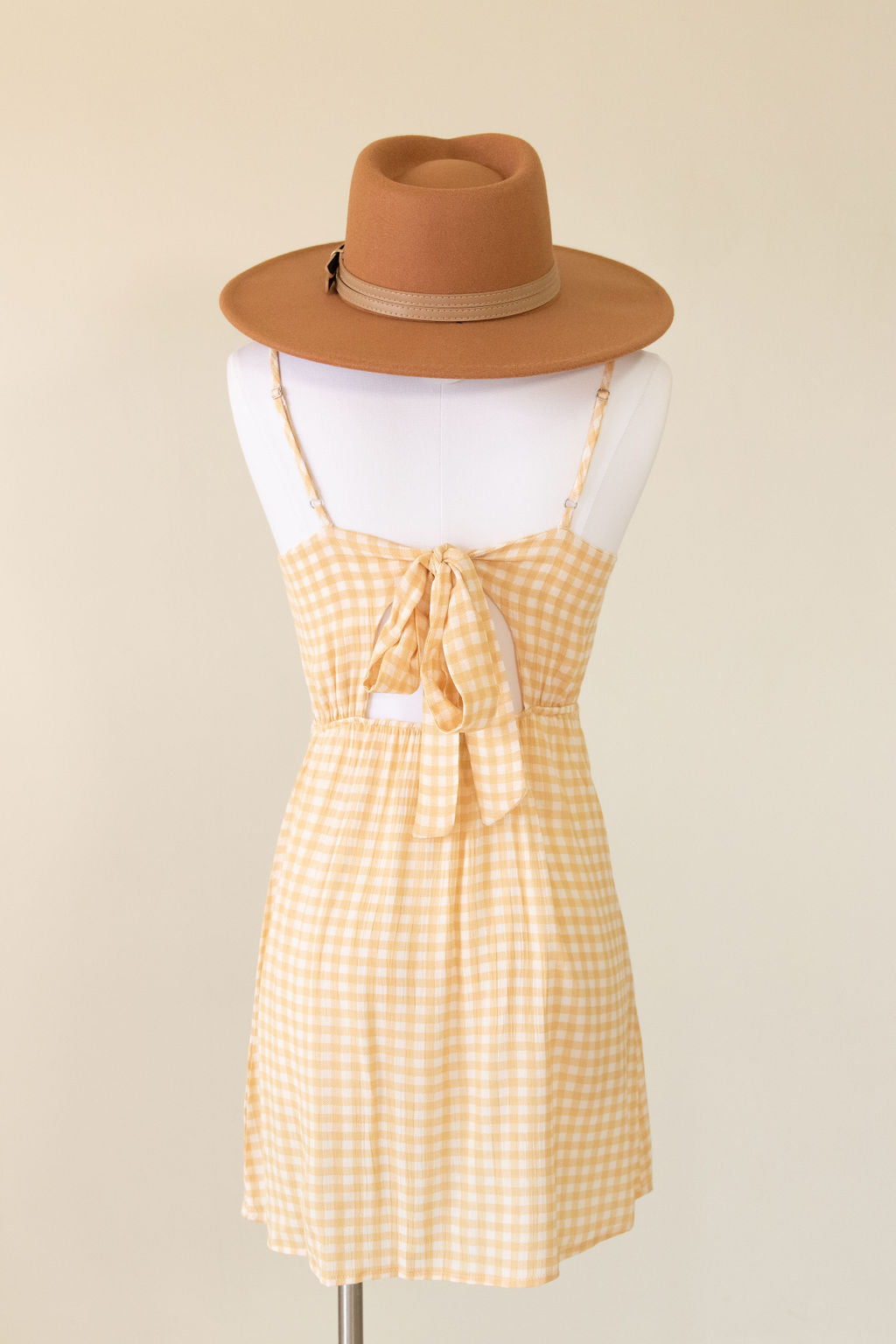 Beautiful Madness Checkered Dress