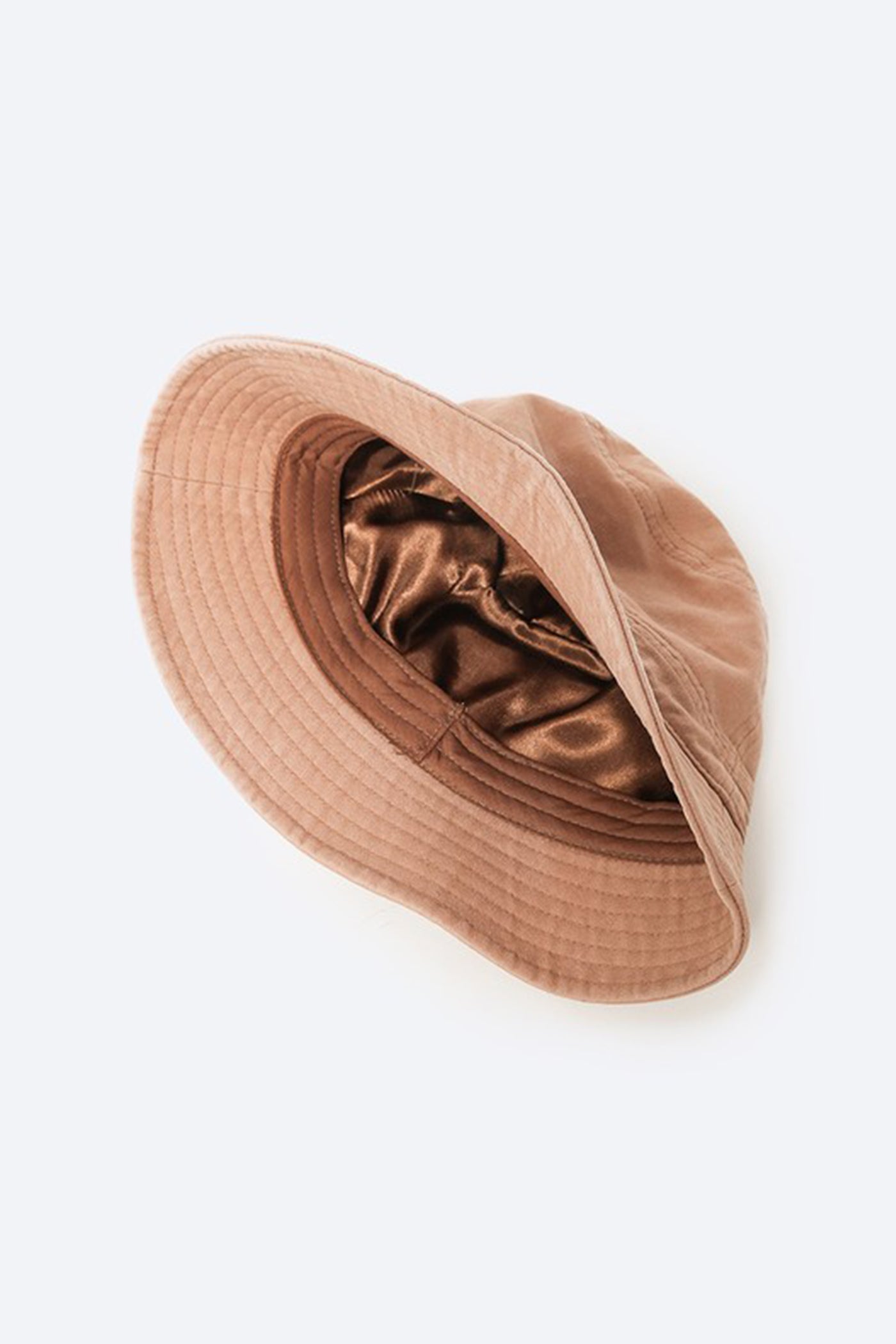 solid clay bucket hat