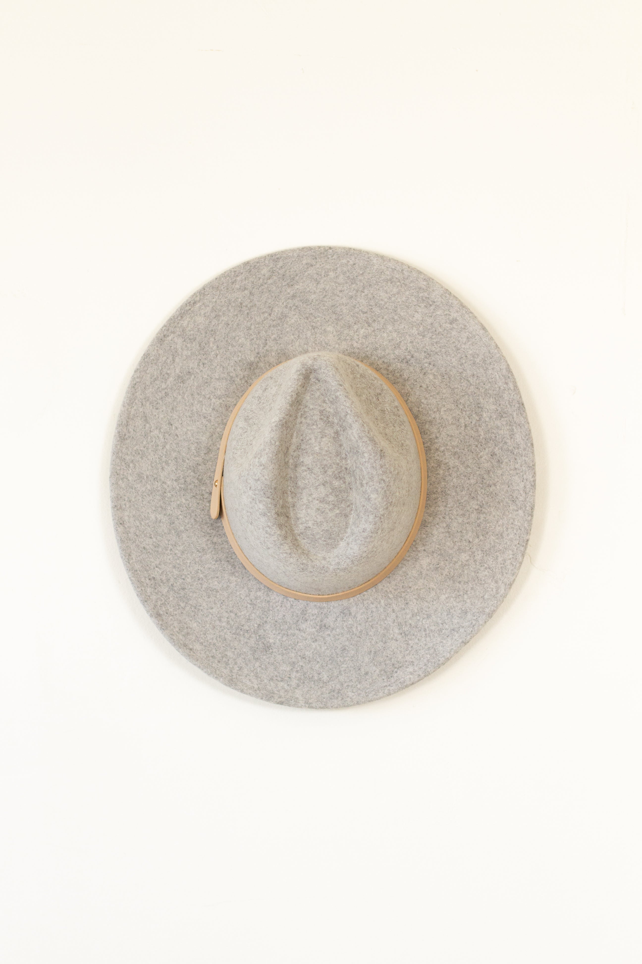 grey wool hat