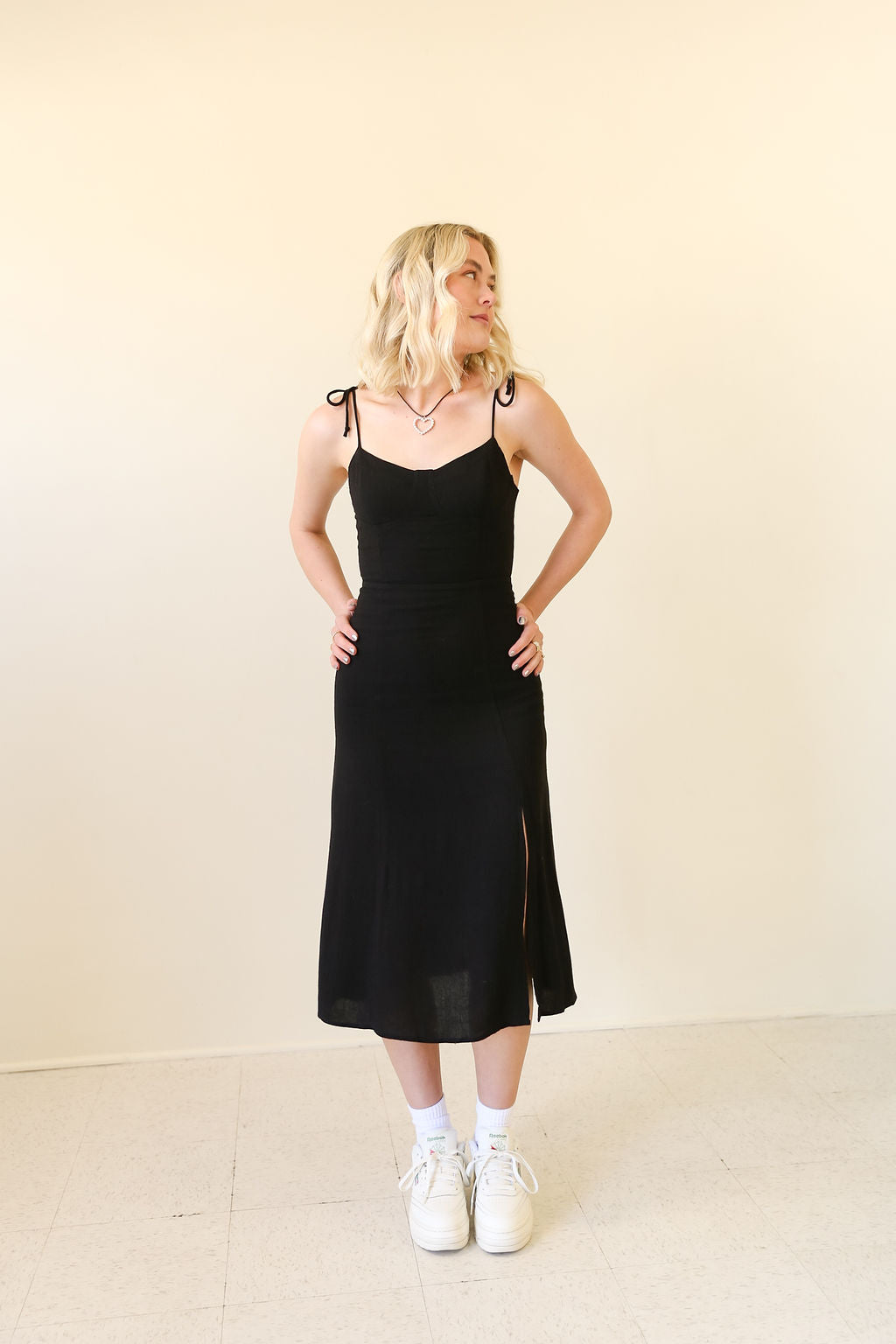 Big Time Sleeveless Dress