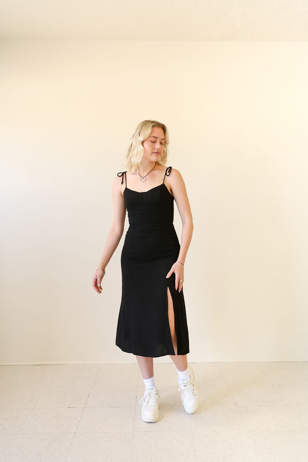 Big Time Sleeveless Dress