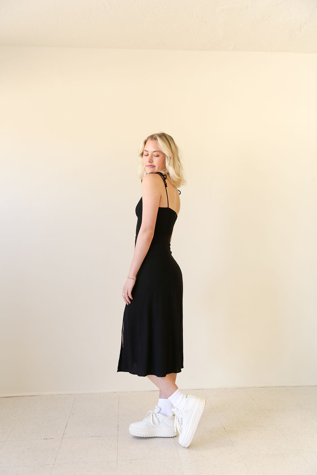 Big Time Sleeveless Dress