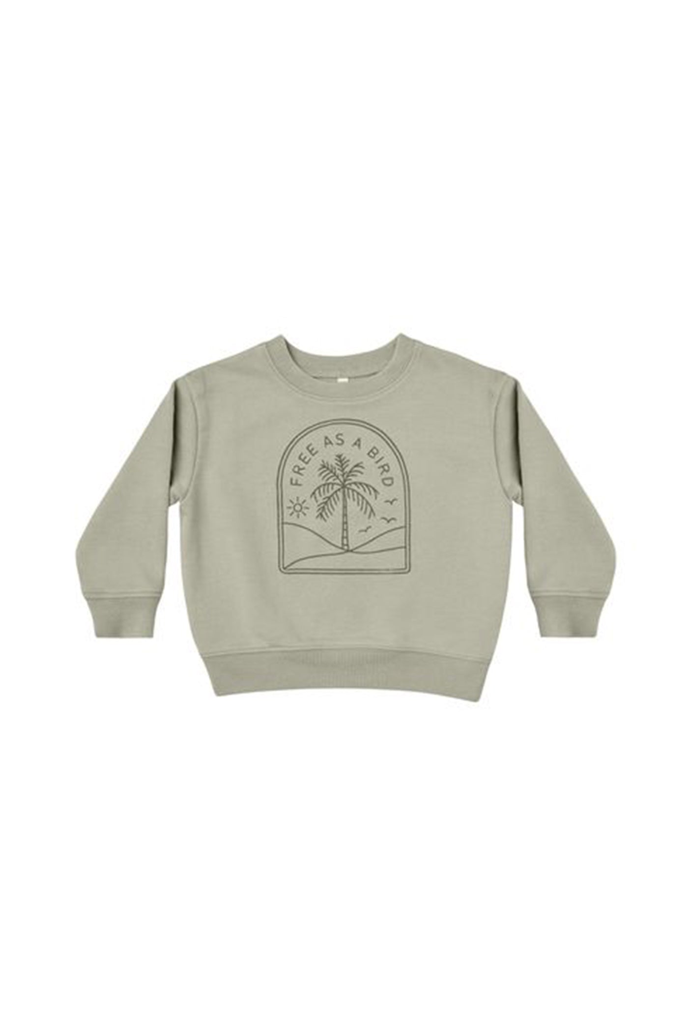 Printed Kids Sweatshirt by Rylee & Cru