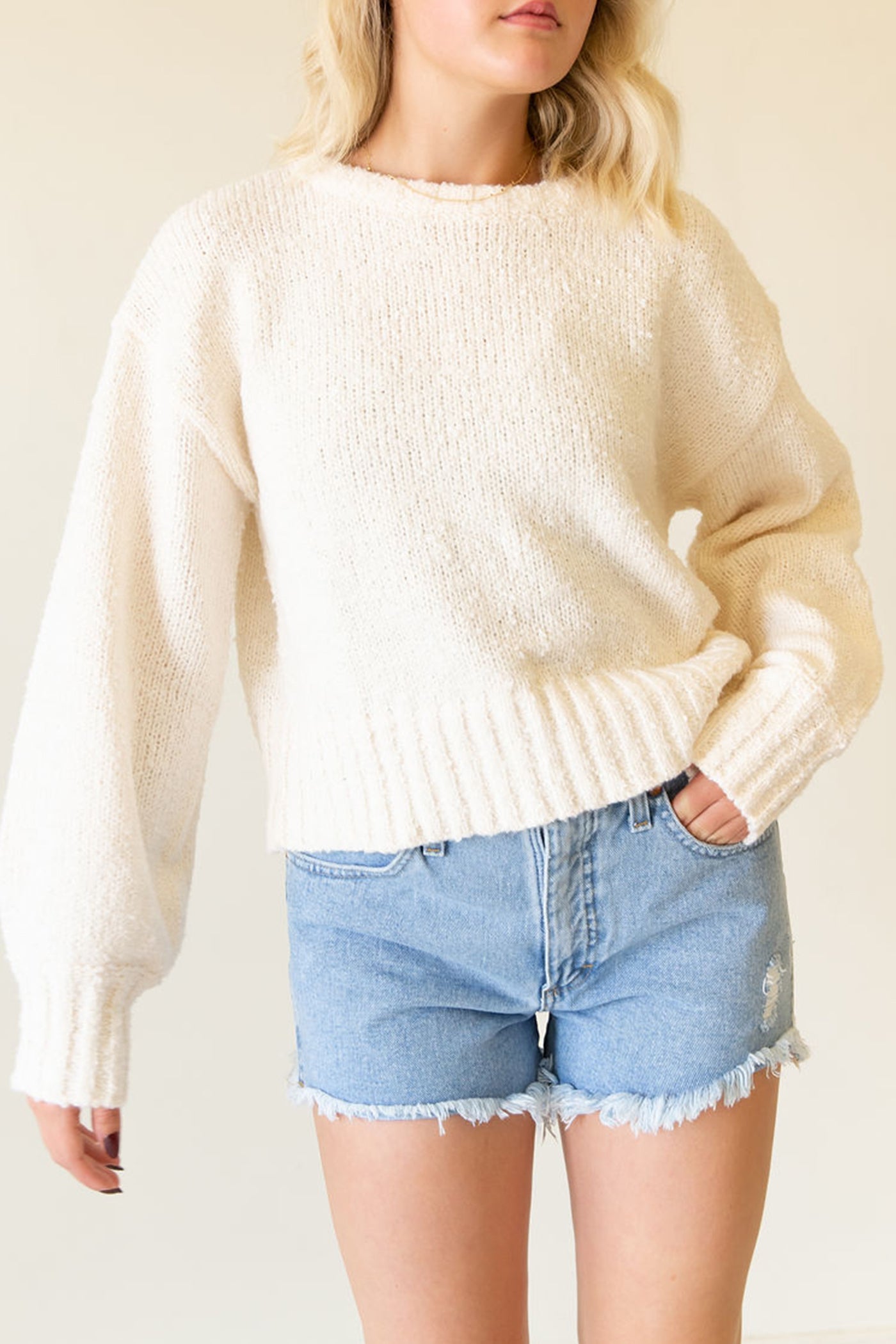 Any Day Knit Sweater