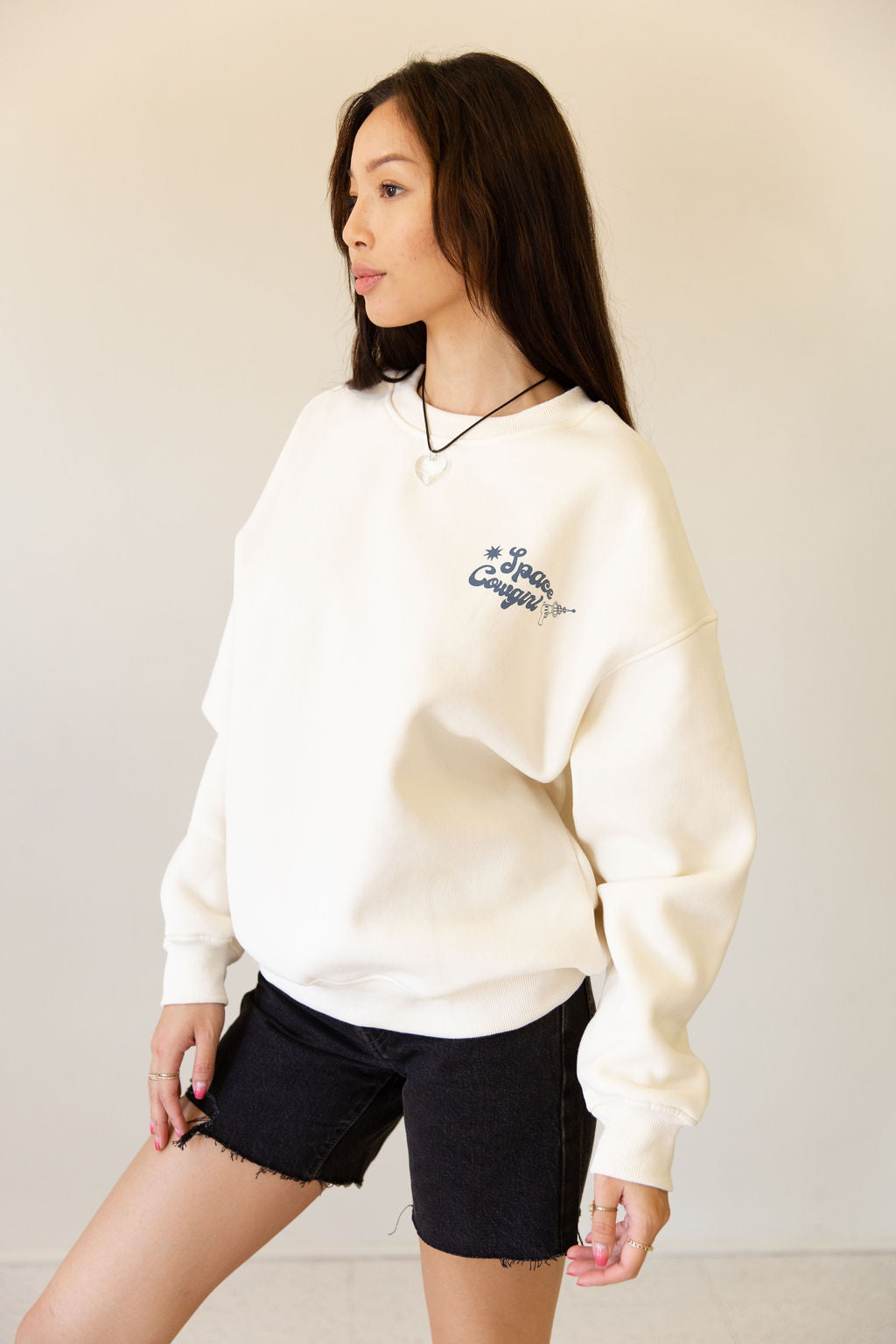 Space Cowgirl Graphic Sweater