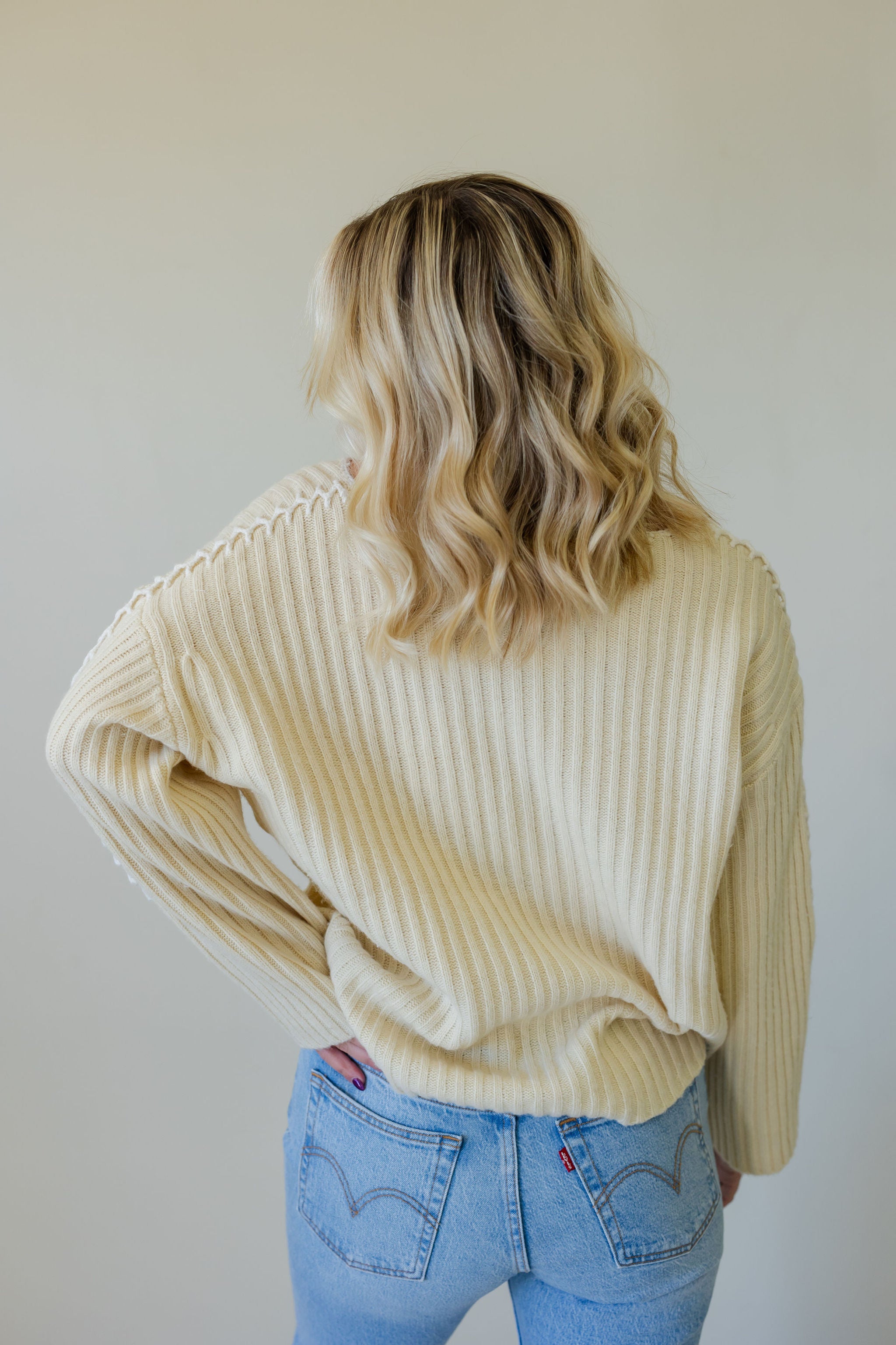 Natural Knit Sweater