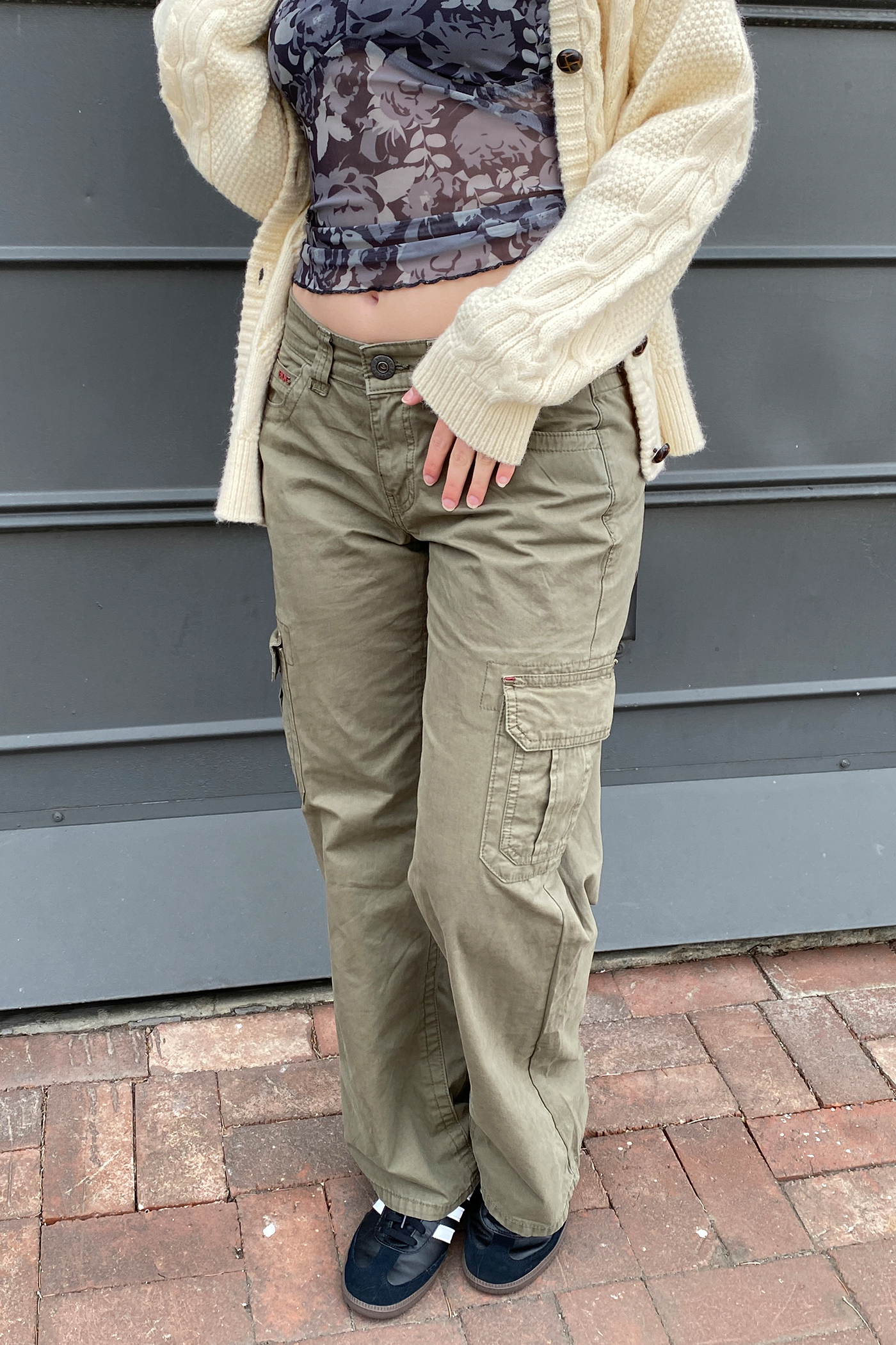 Boyfriend Cargo Pants by BDG