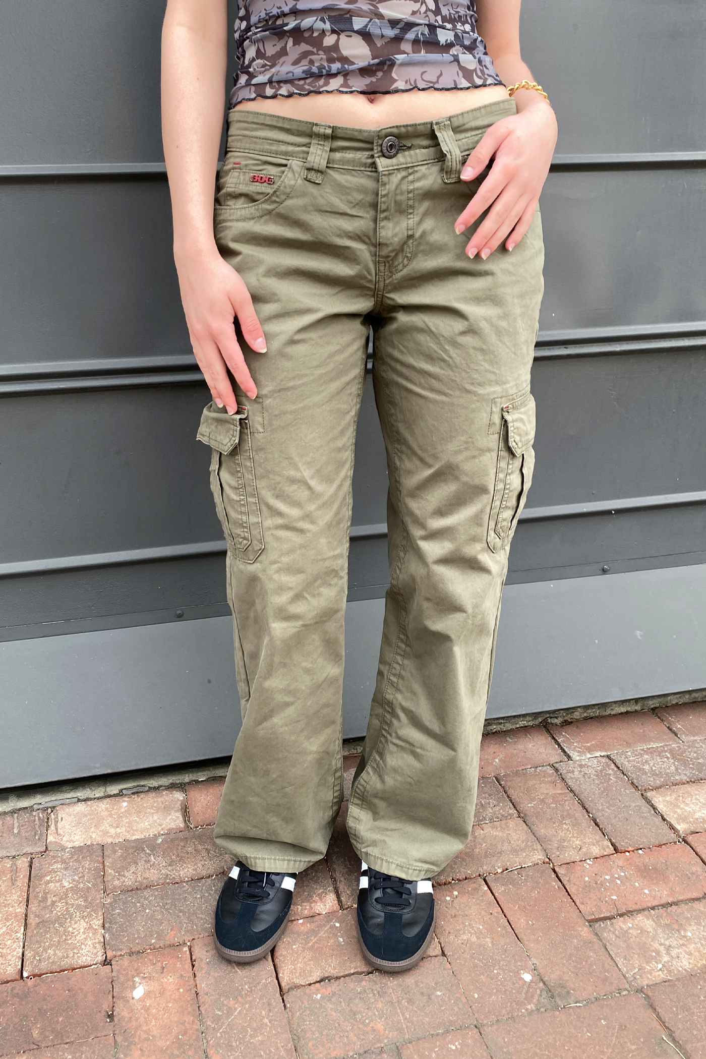 Boyfriend Cargo Pants by BDG