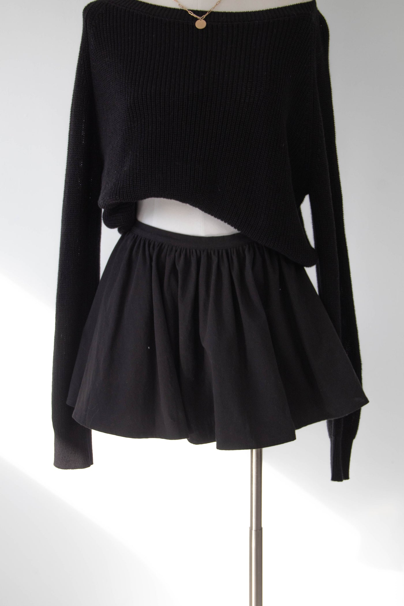 Mini Flounce Skirt