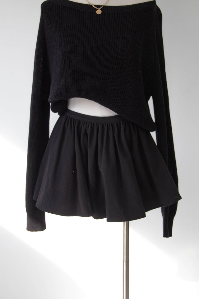Mini Flounce Skirt