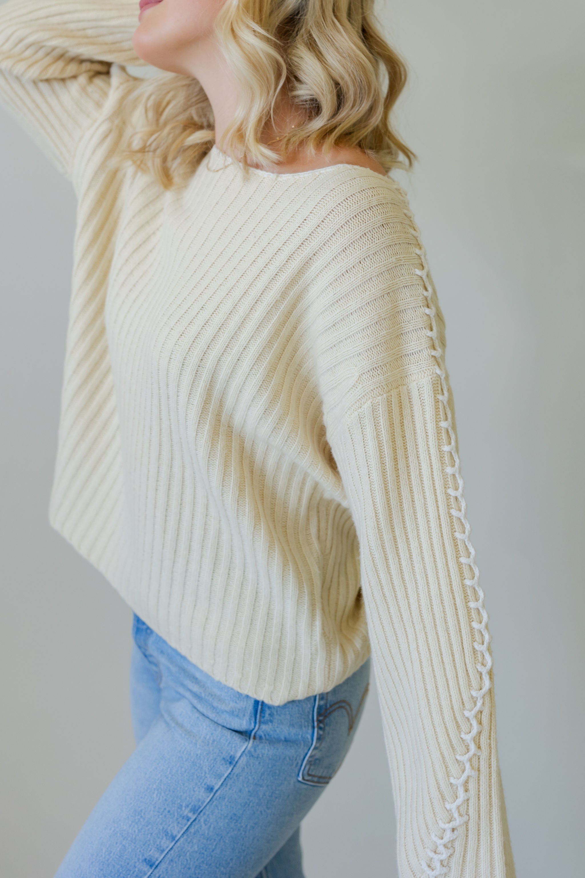 Something Sweet Knit Sweater by For Good