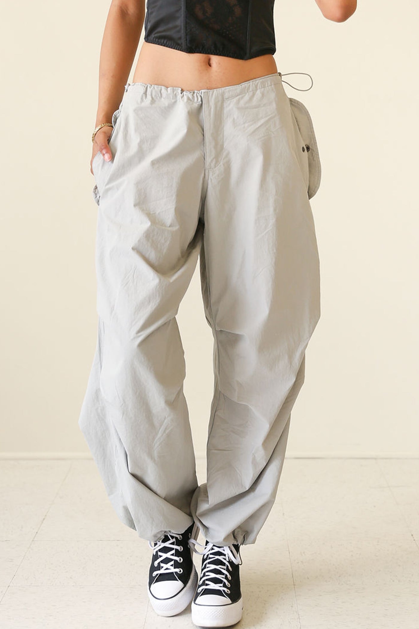 Overdrive Low Rise Cargo Pants