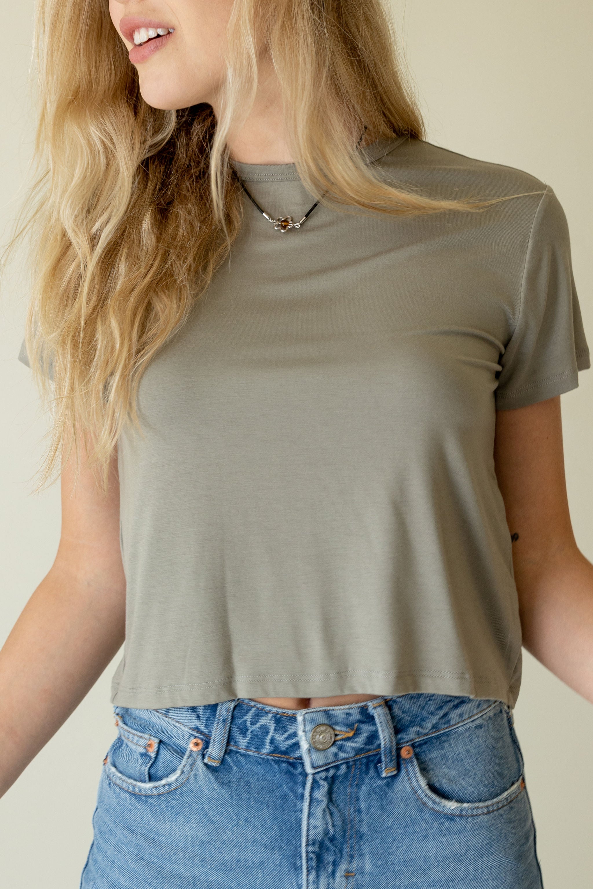 Sweetest Touch Short Sleeve Top By For Good