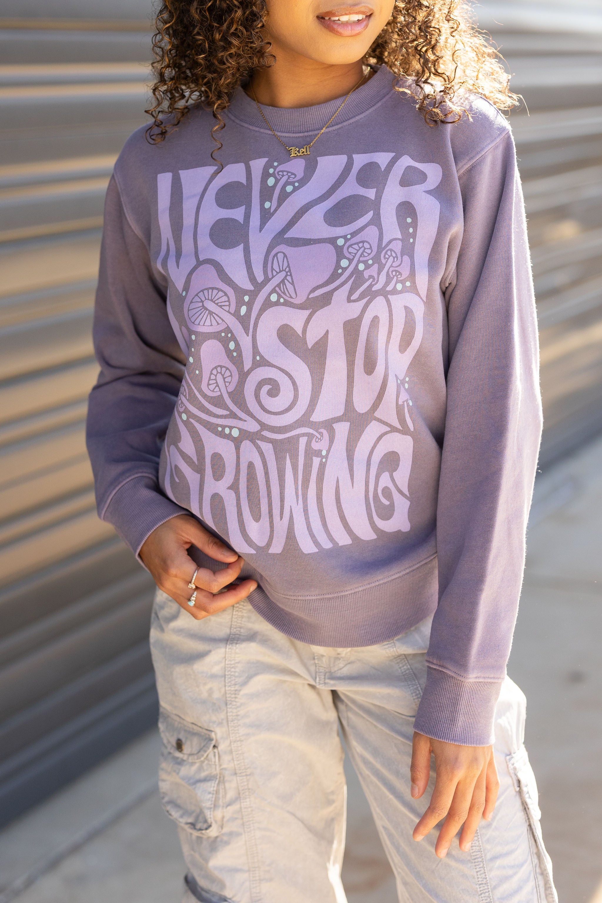 Never Stop Growing Sweater