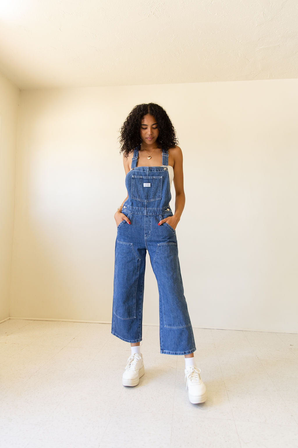Baggy High Waist Overalls by Levi's