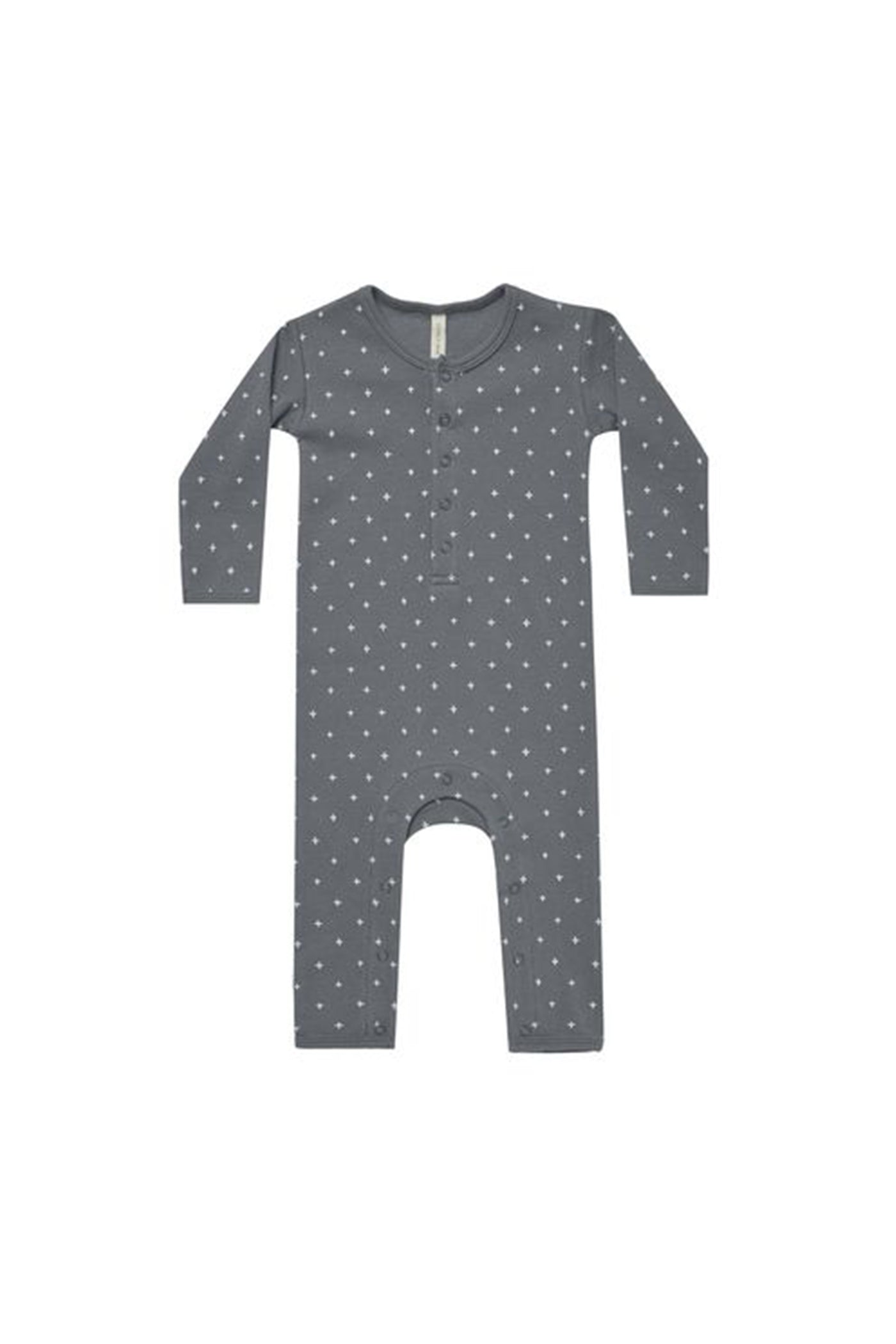 Ribbed Baby Jumpsuit by Quncy Mae
