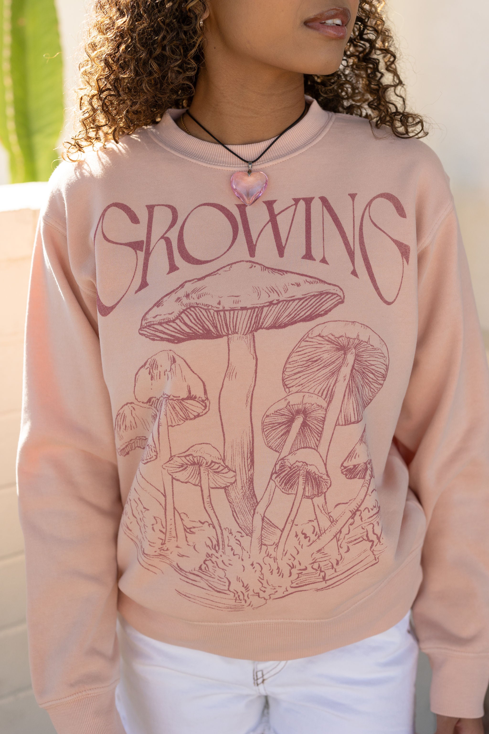 Growing Graphic Sweater