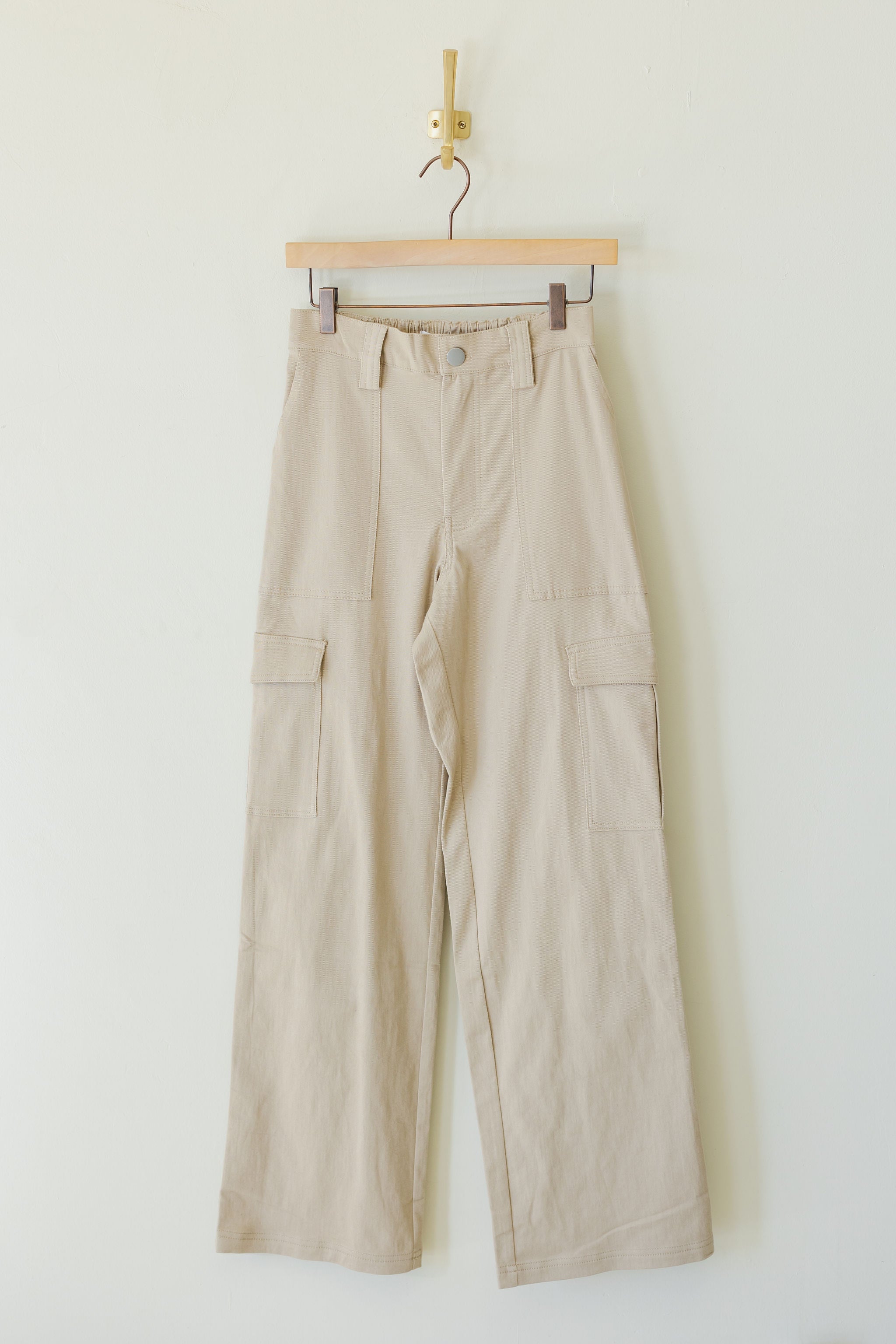 Starting Over Cargo Pants by For Good