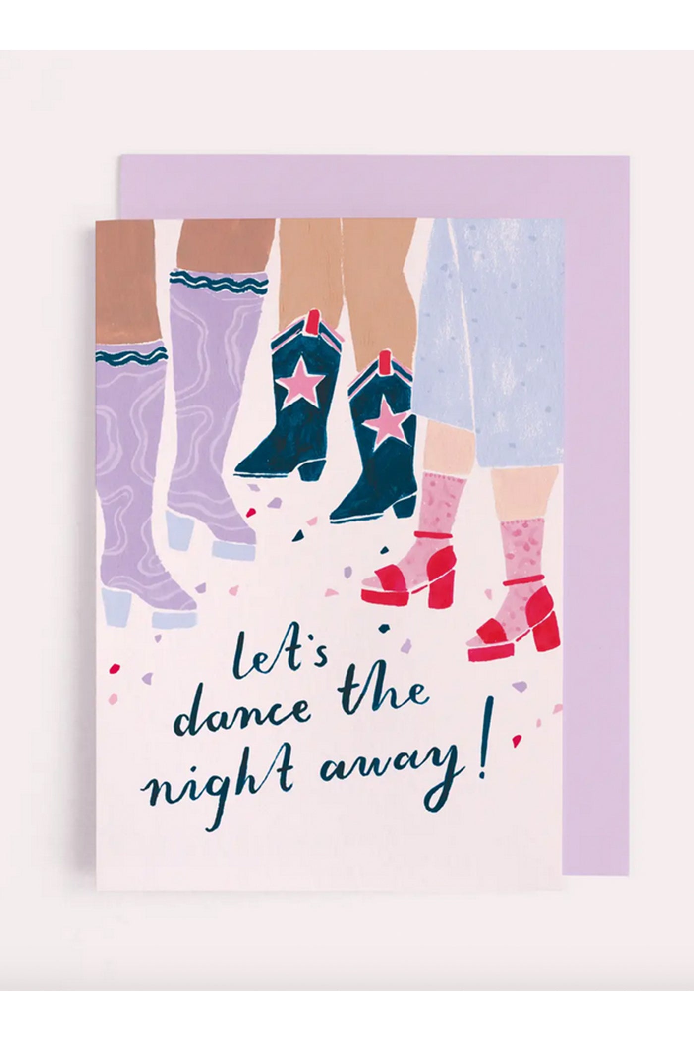 Dancers Birthday Card